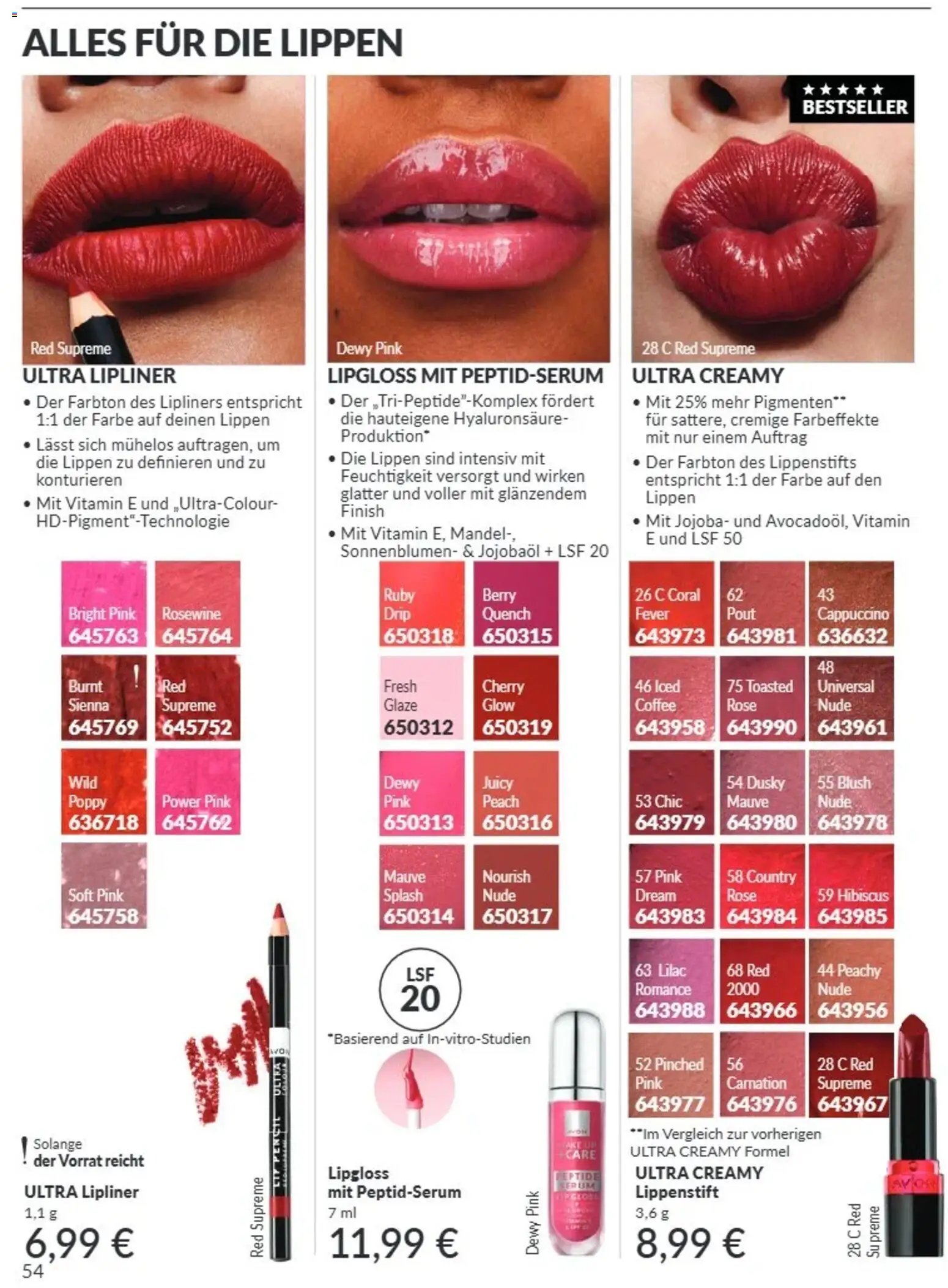 AVON Katalog August 2026