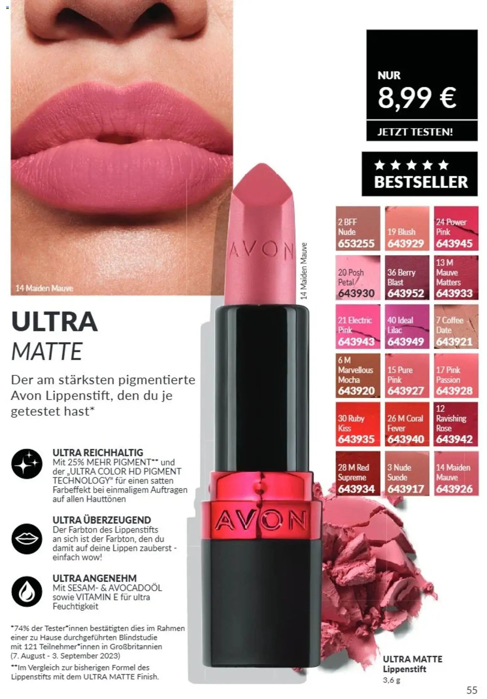 AVON Katalog August 2026