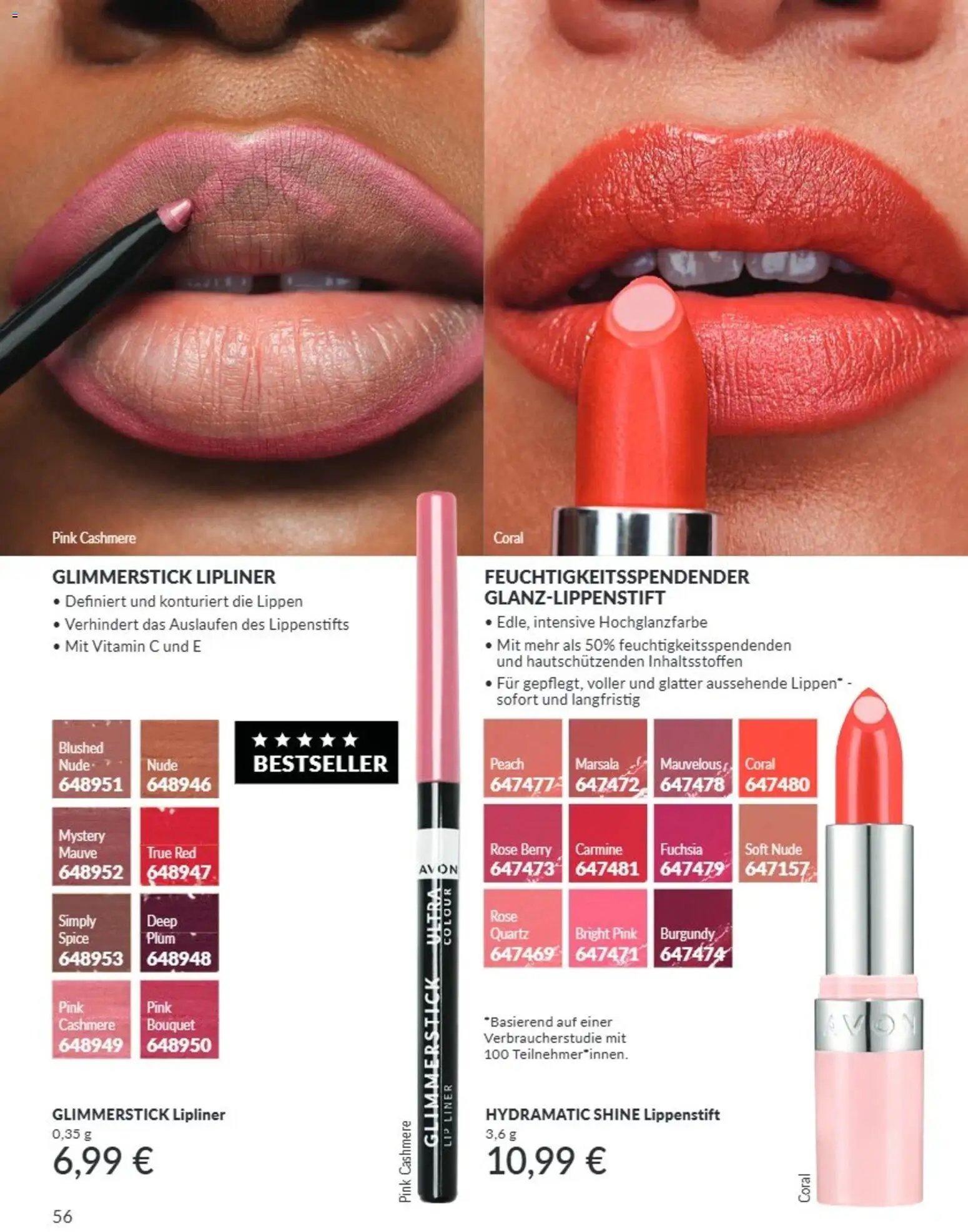 AVON Katalog August 2026
