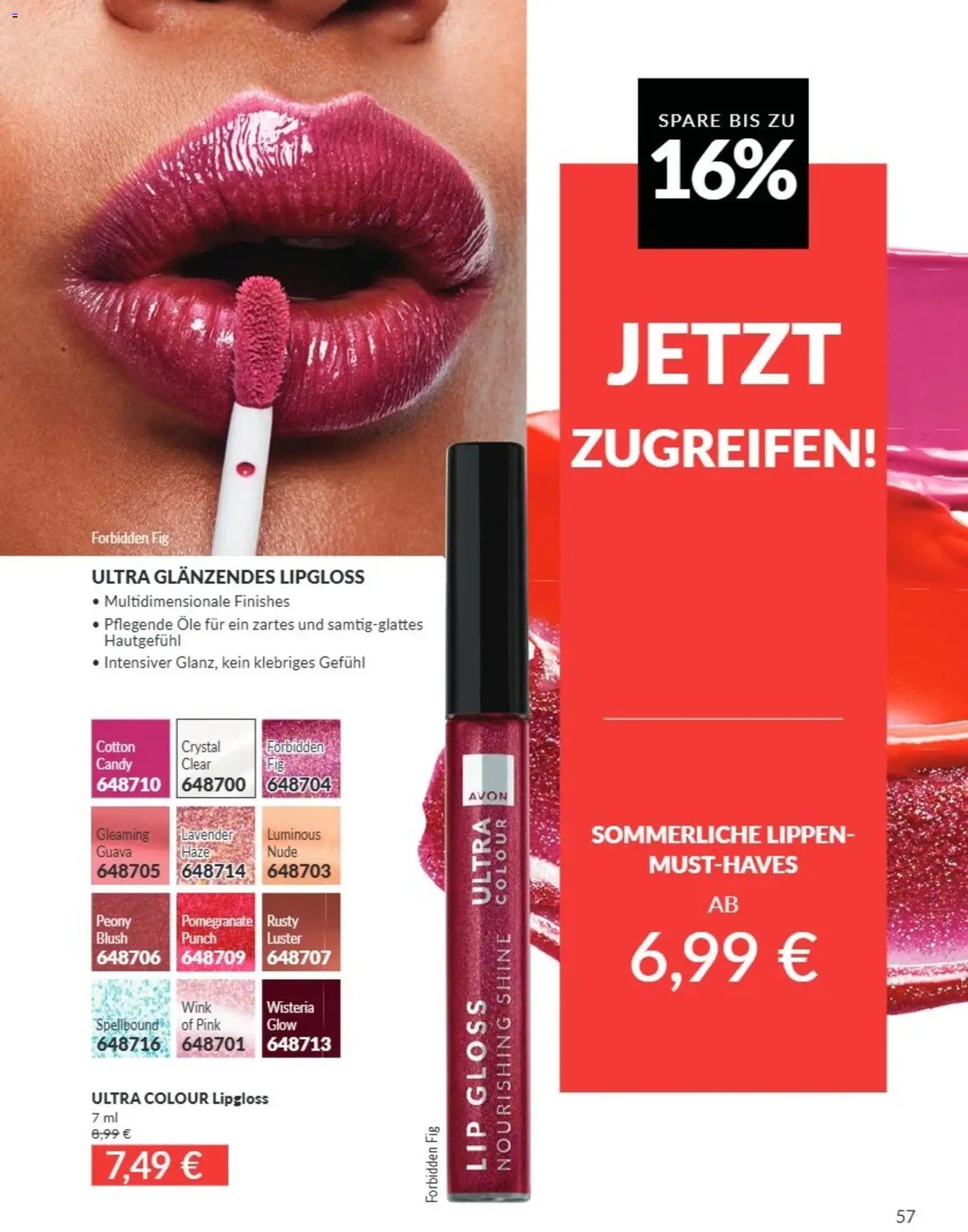 AVON Katalog August 2026
