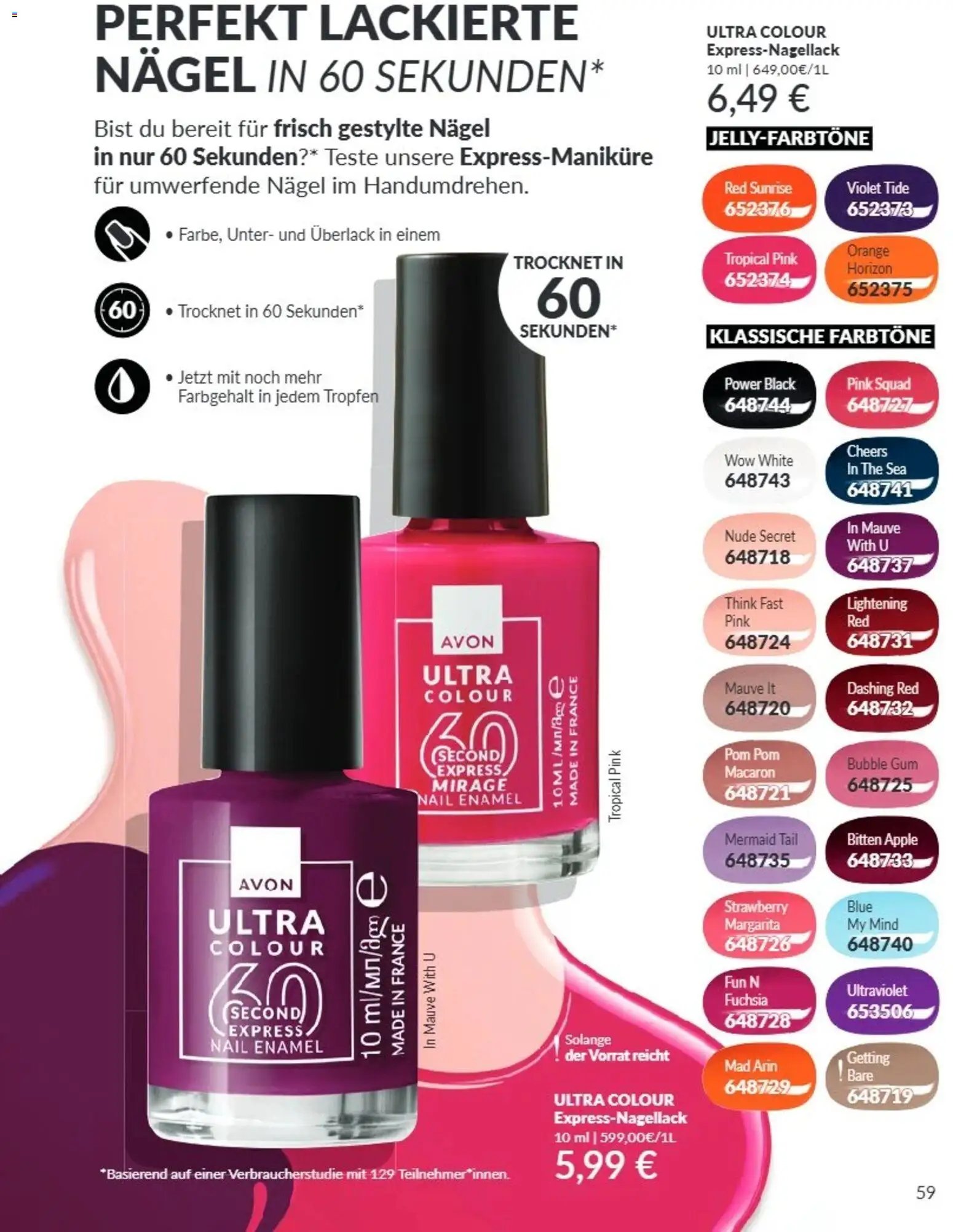 AVON Katalog August 2026