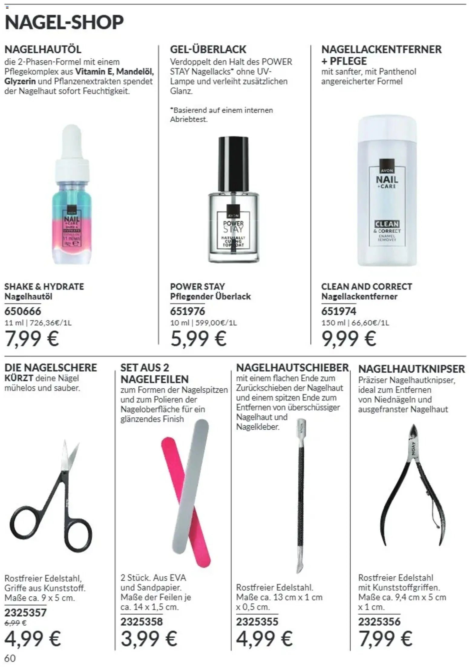 AVON Katalog August 2026