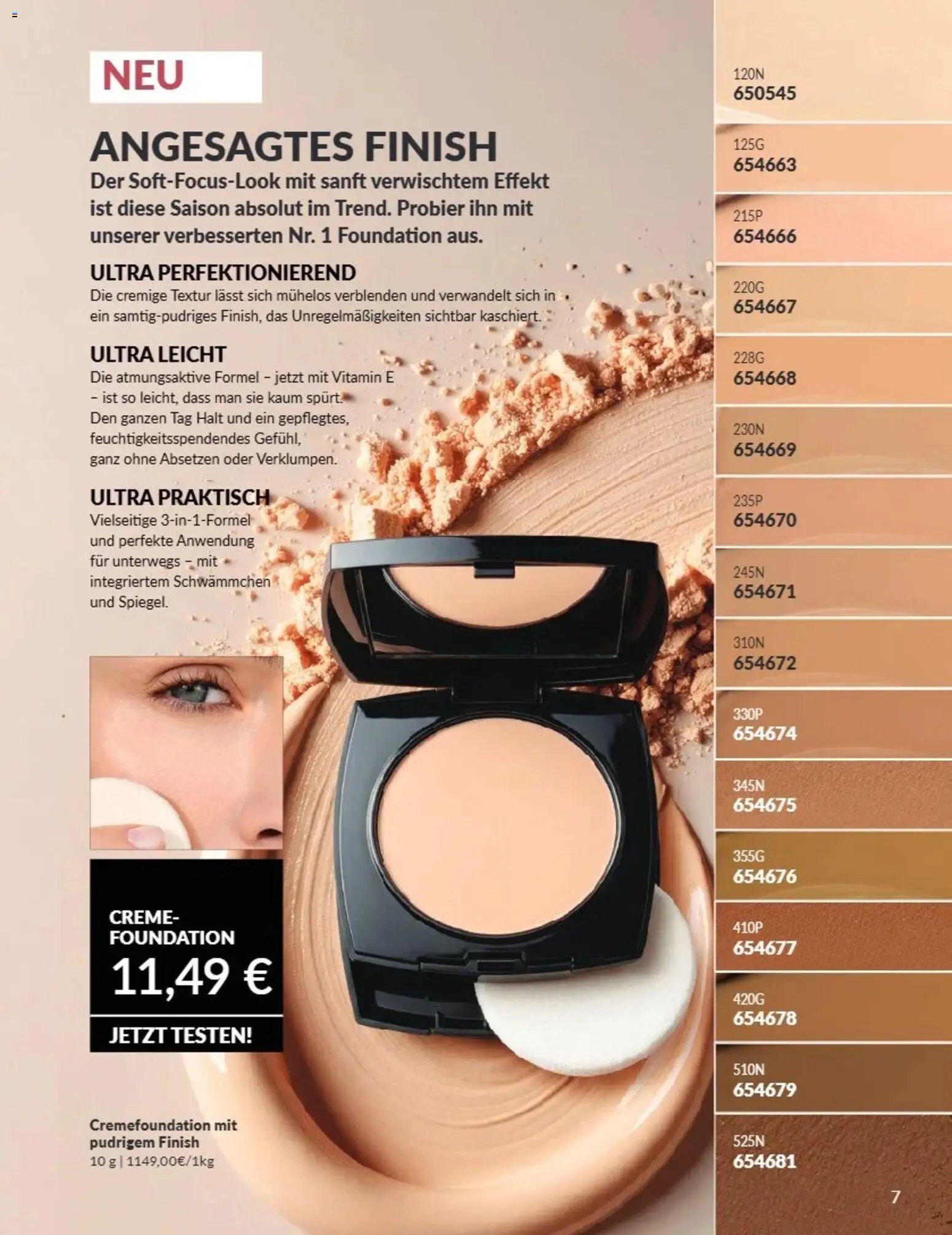 AVON Katalog August 2026