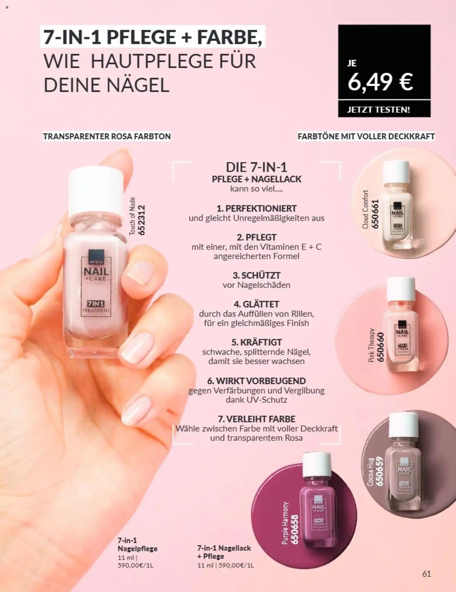 AVON Katalog August 2026
