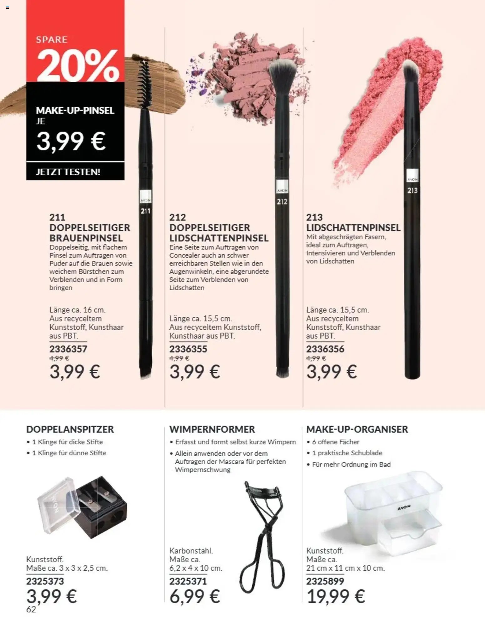 AVON Katalog August 2026