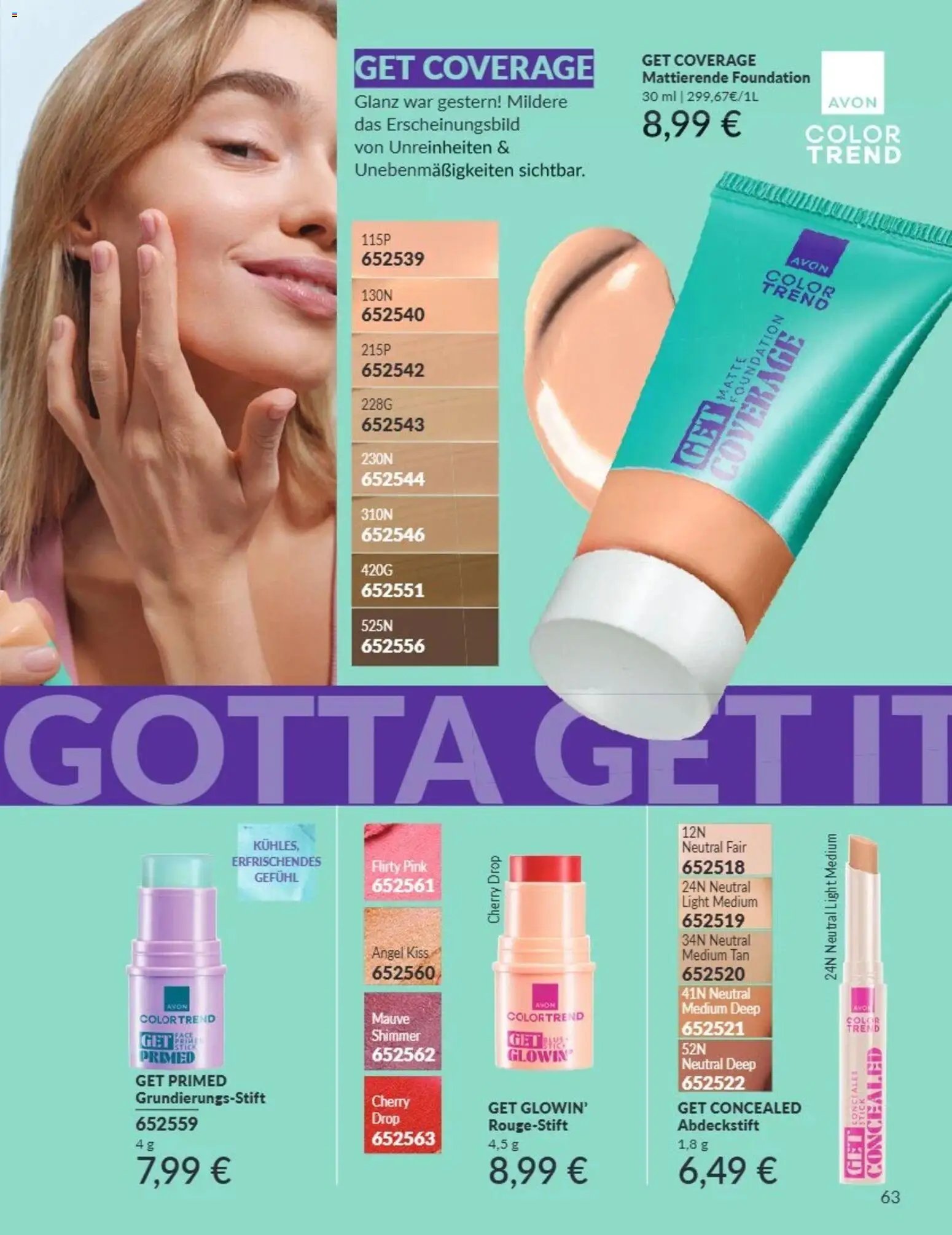 AVON Katalog August 2026