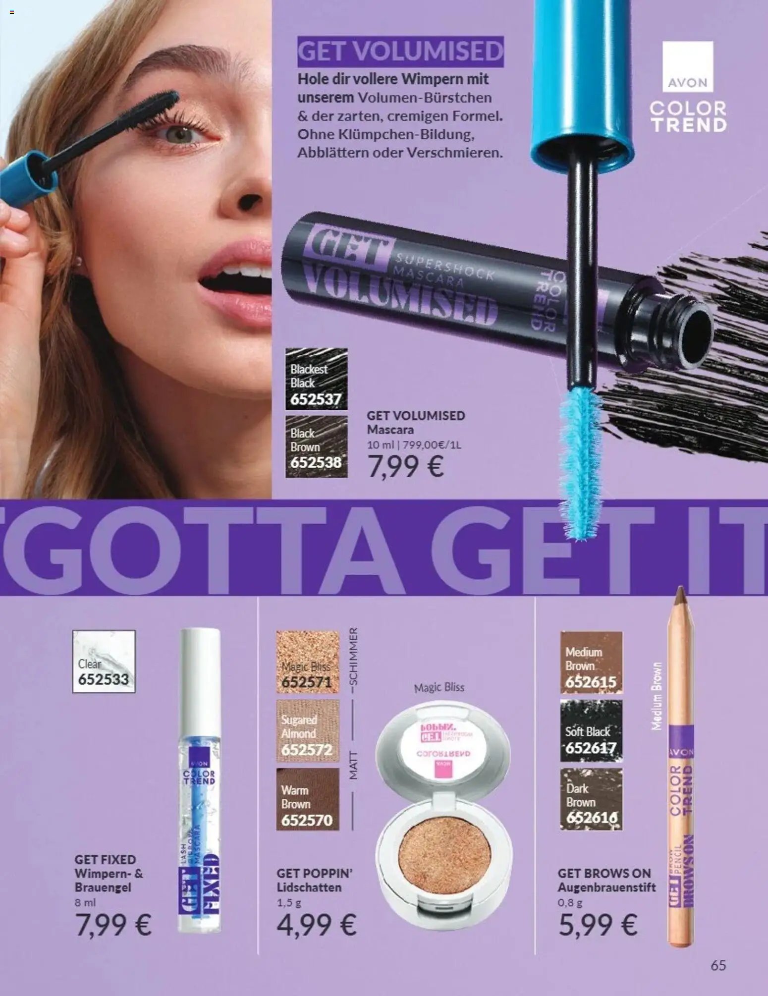 AVON Katalog August 2026