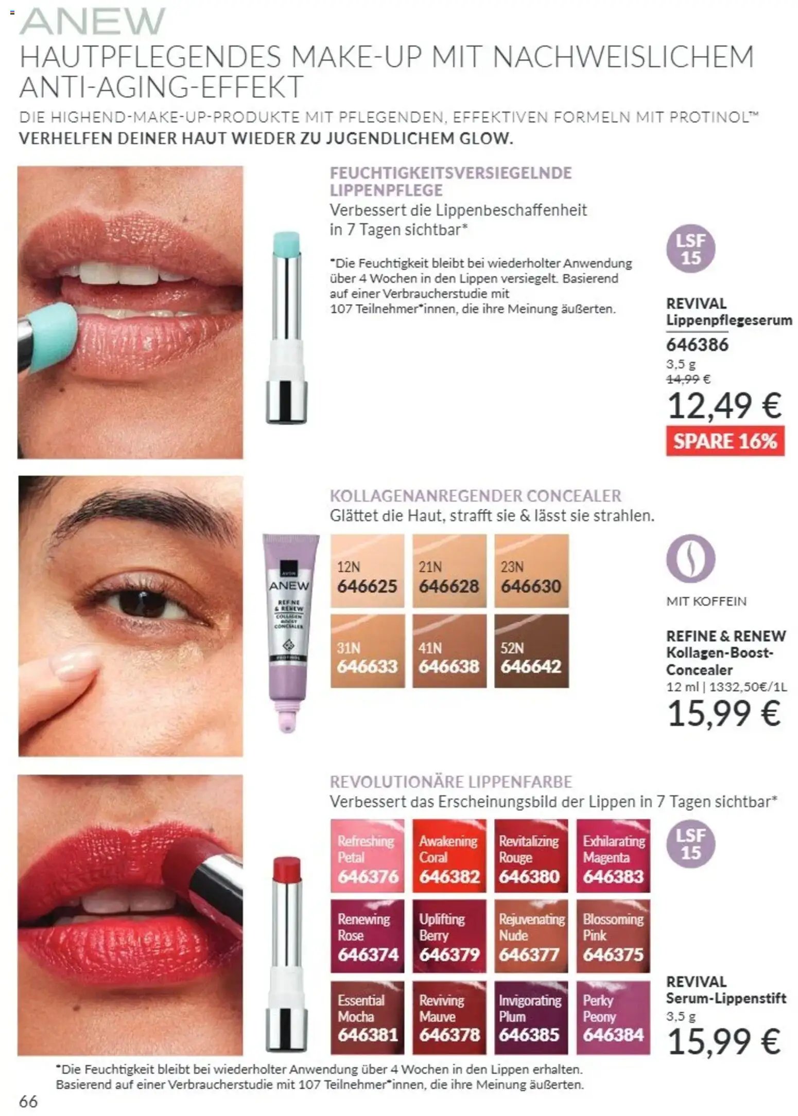 AVON Katalog August 2026