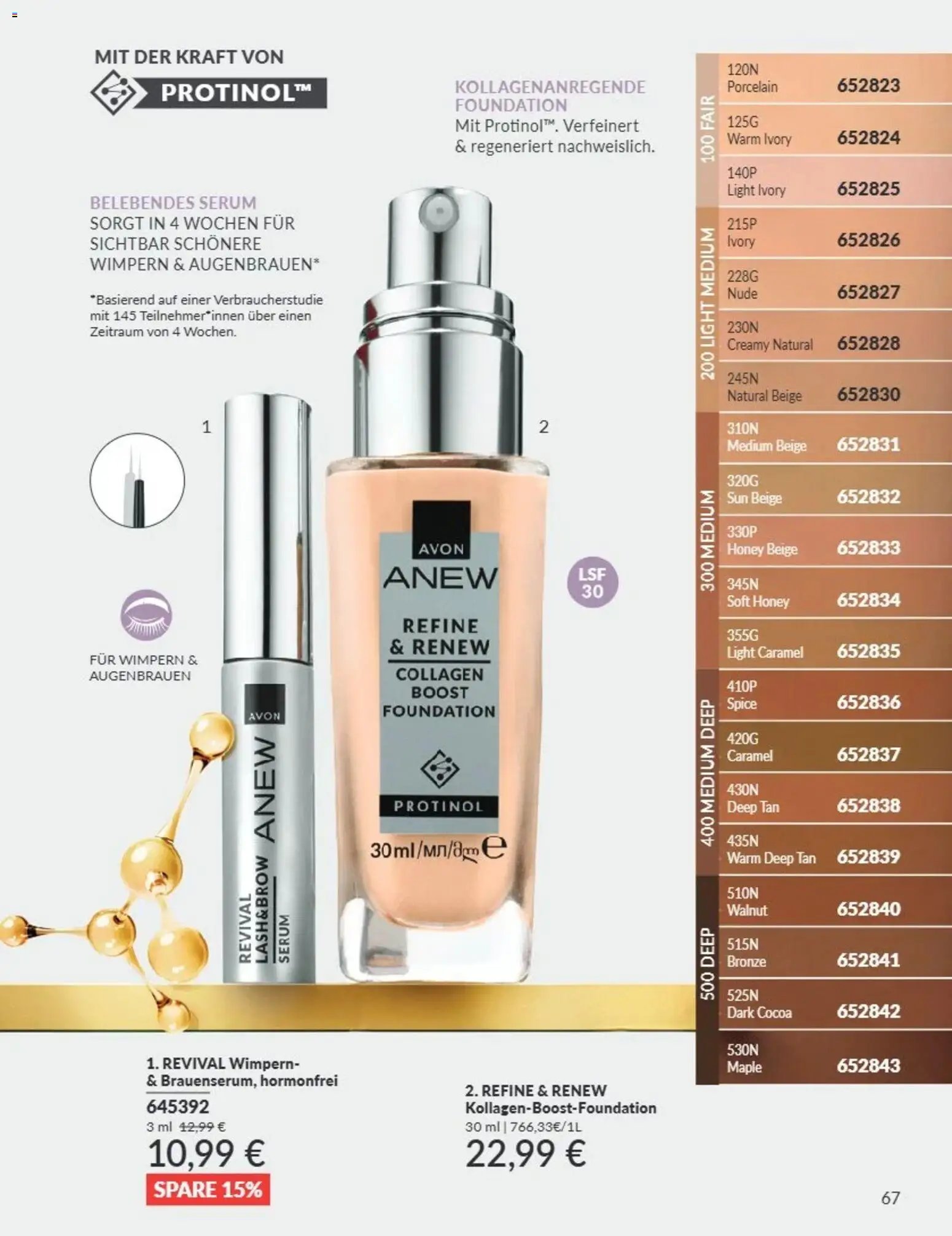 AVON Katalog August 2026