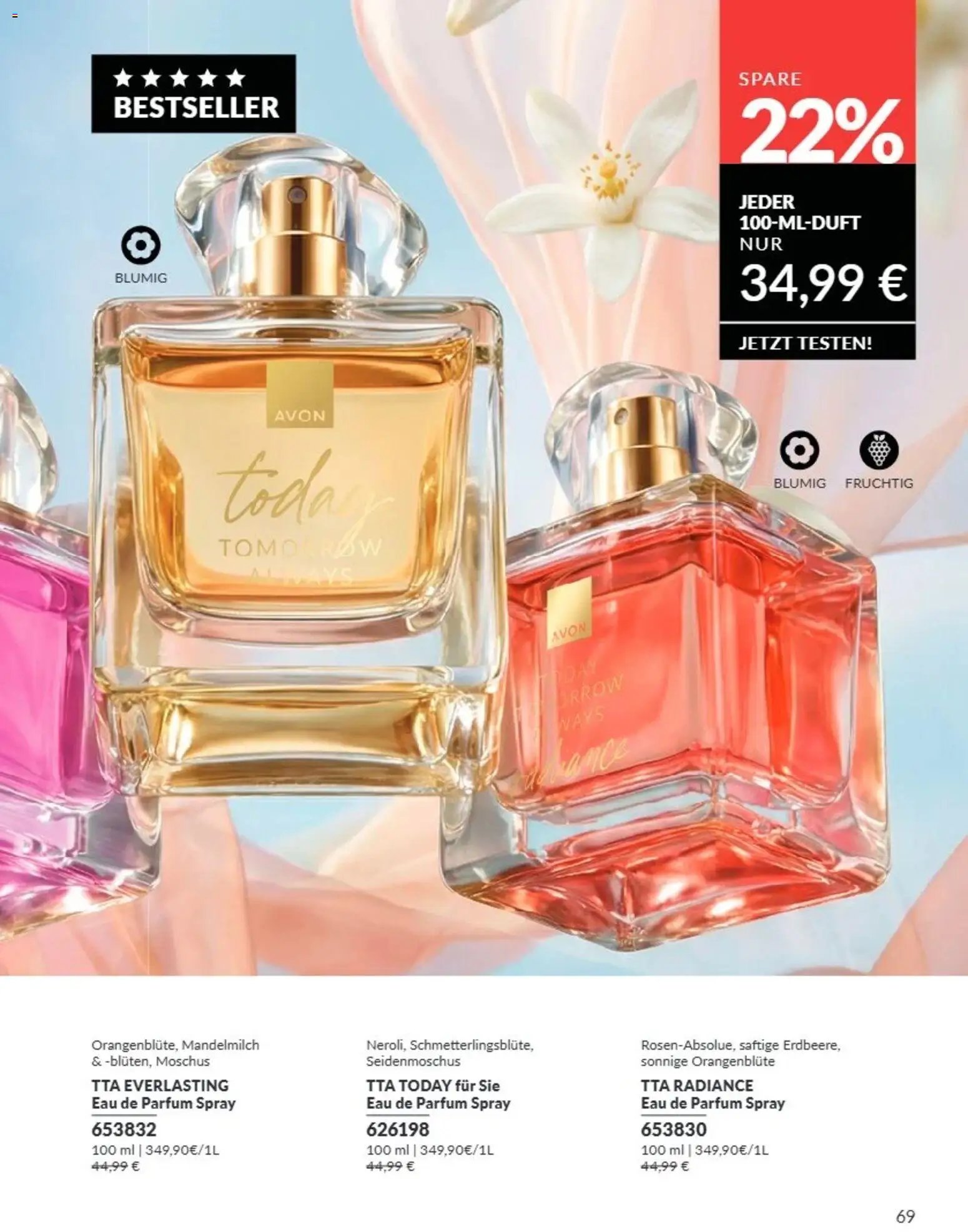 AVON Katalog August 2026