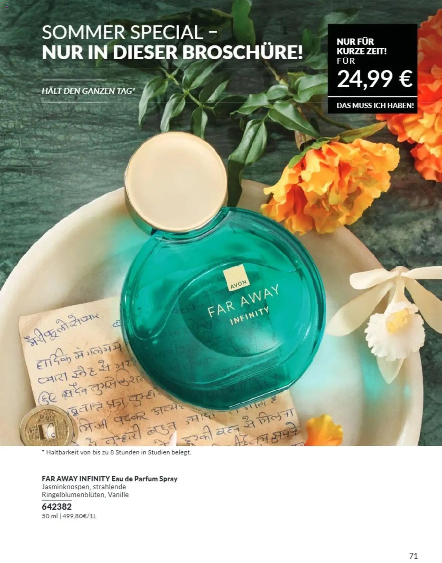 AVON Katalog August 2026