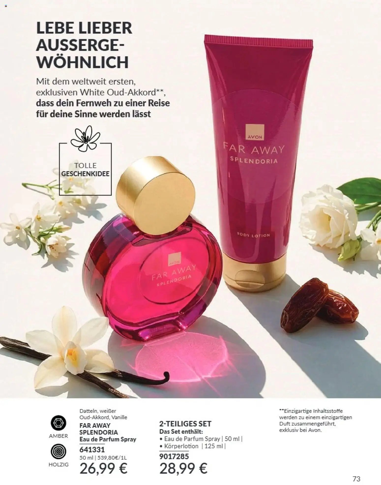 AVON Katalog August 2026