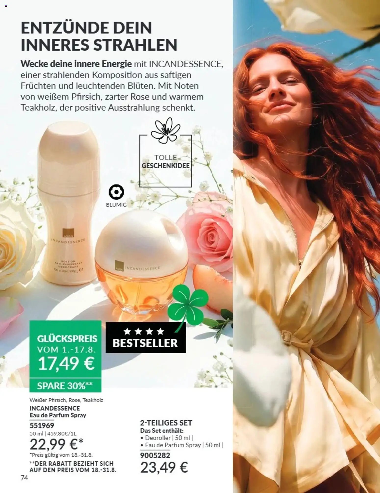 AVON Katalog August 2026
