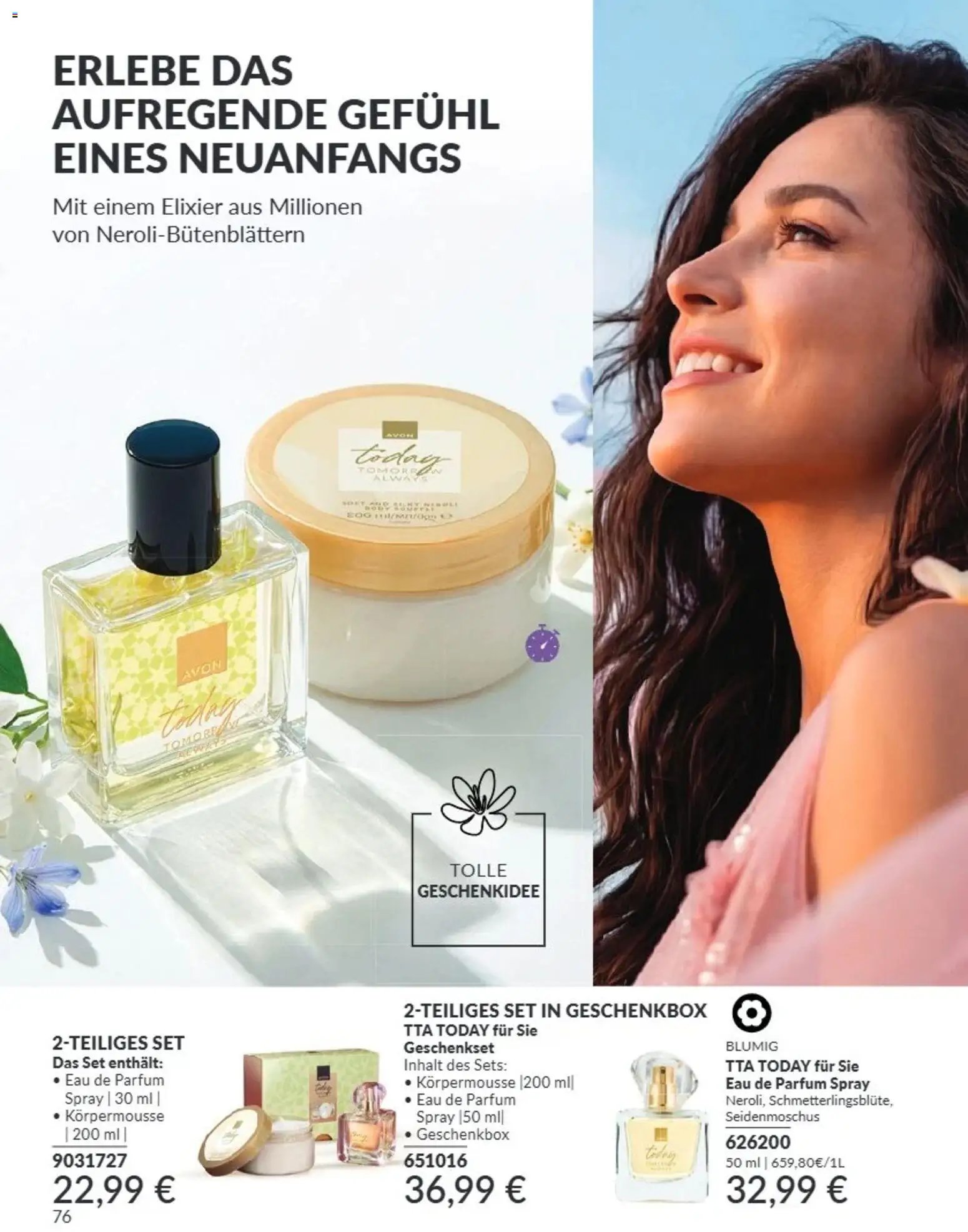 AVON Katalog August 2026