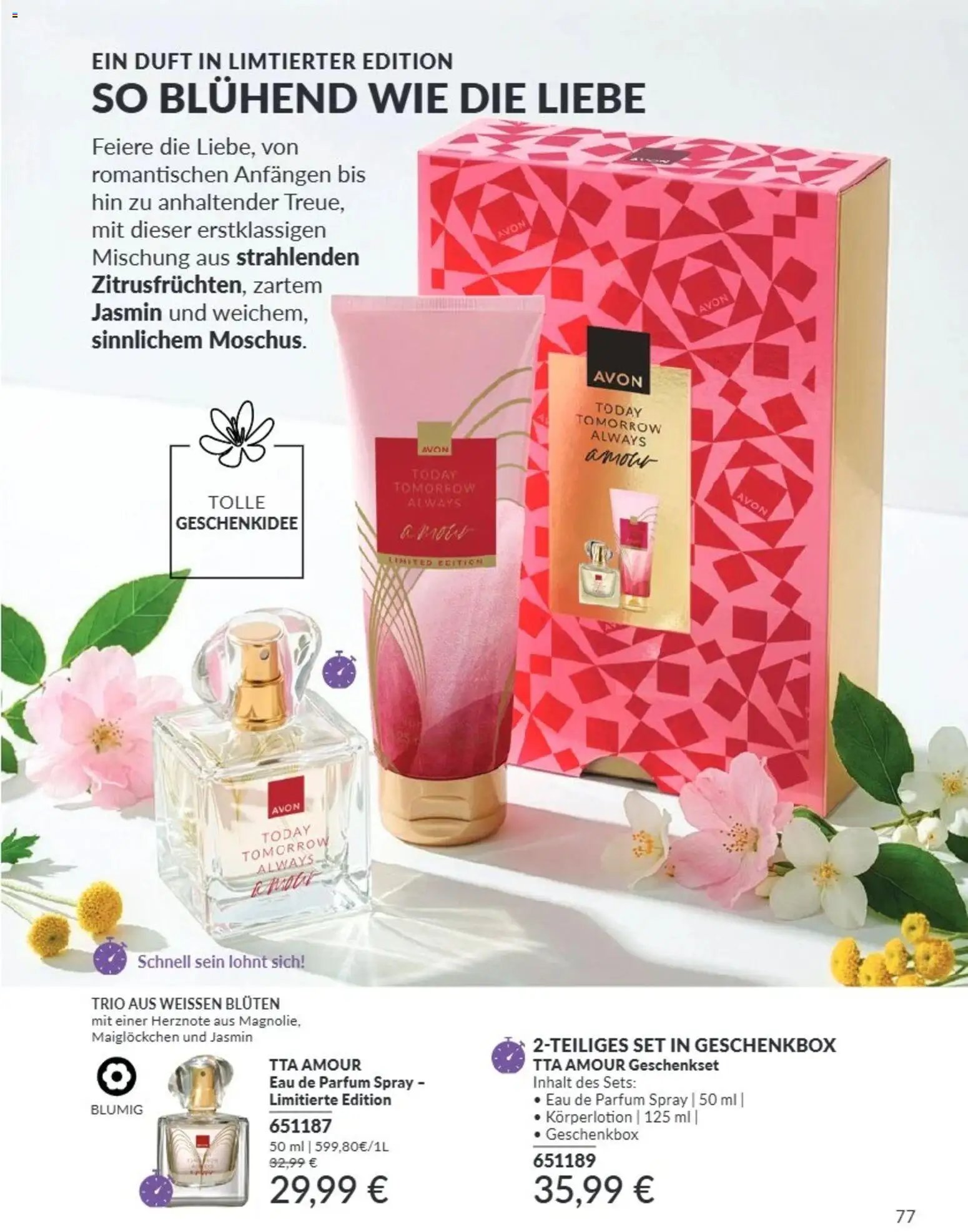 AVON Katalog August 2026