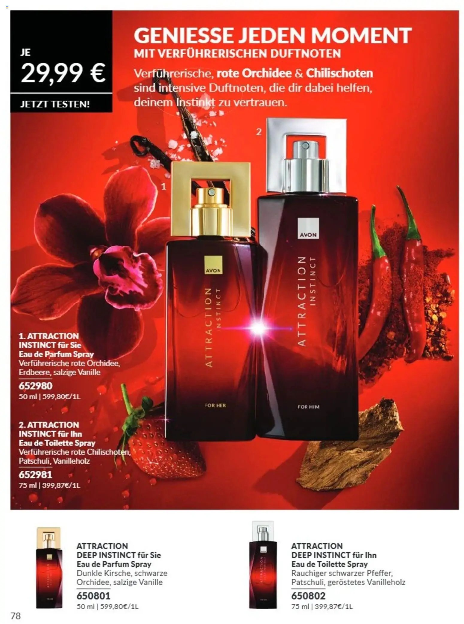 AVON Katalog August 2026