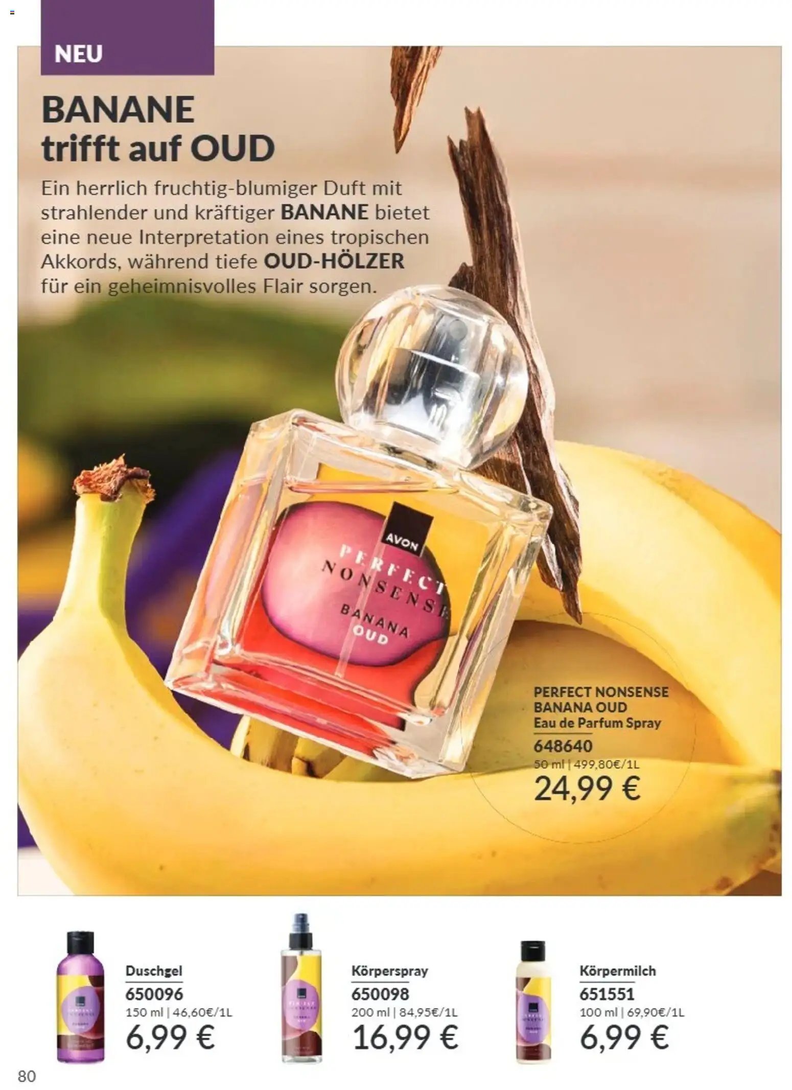 AVON Katalog August 2026