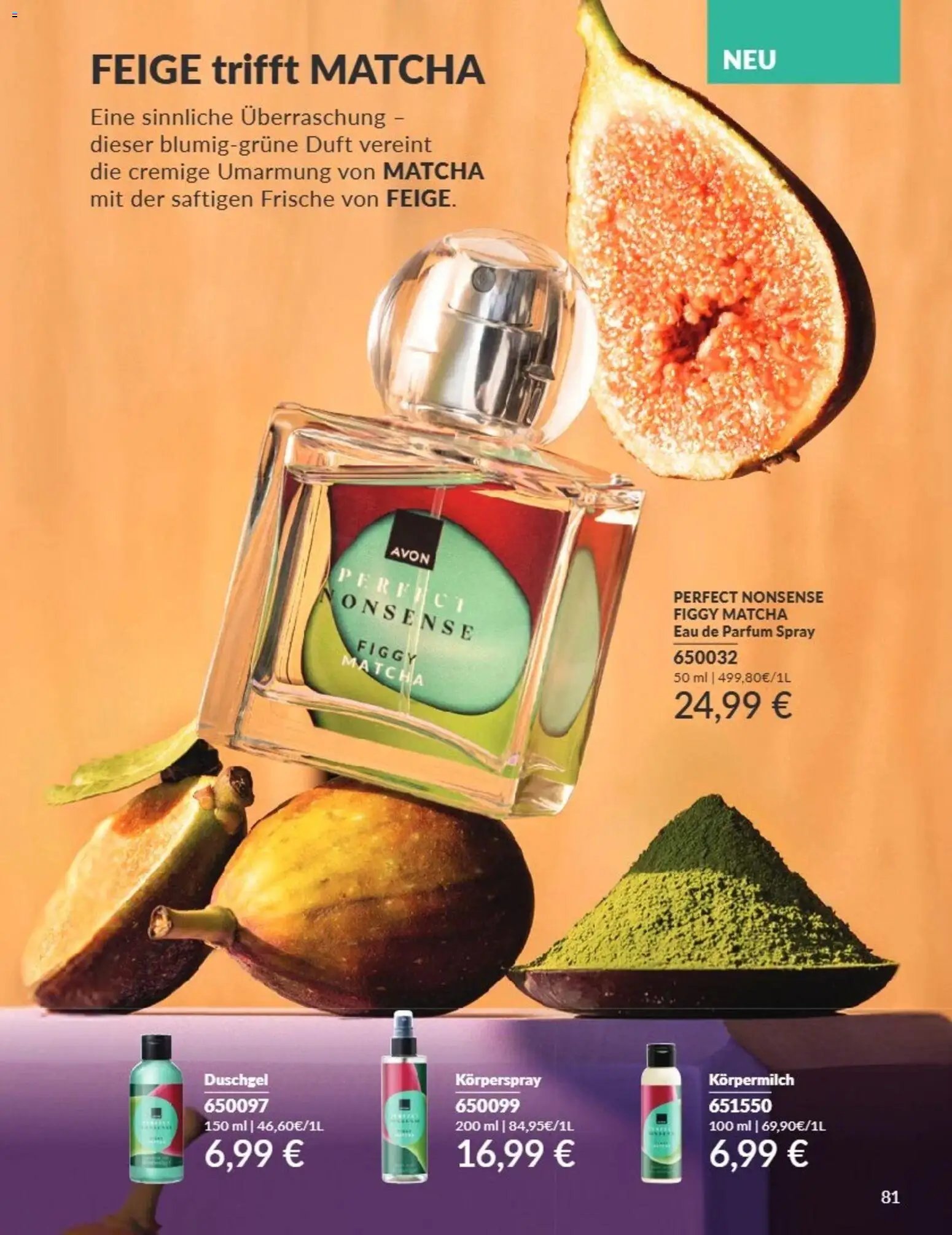 AVON Katalog August 2026