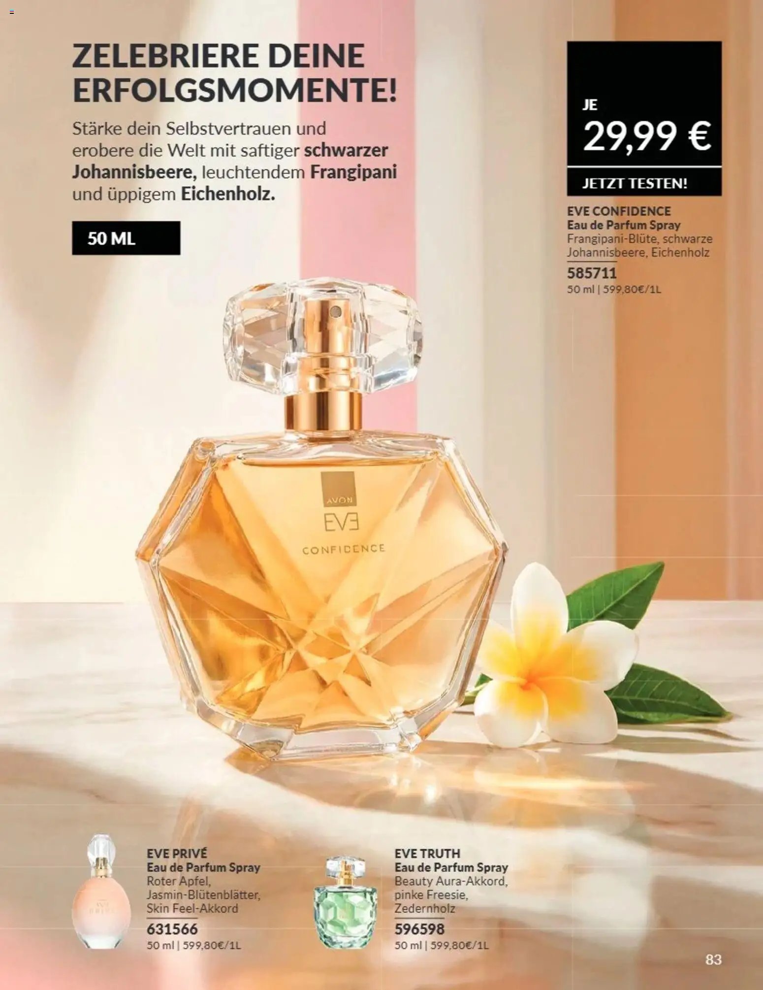 AVON Katalog August 2026