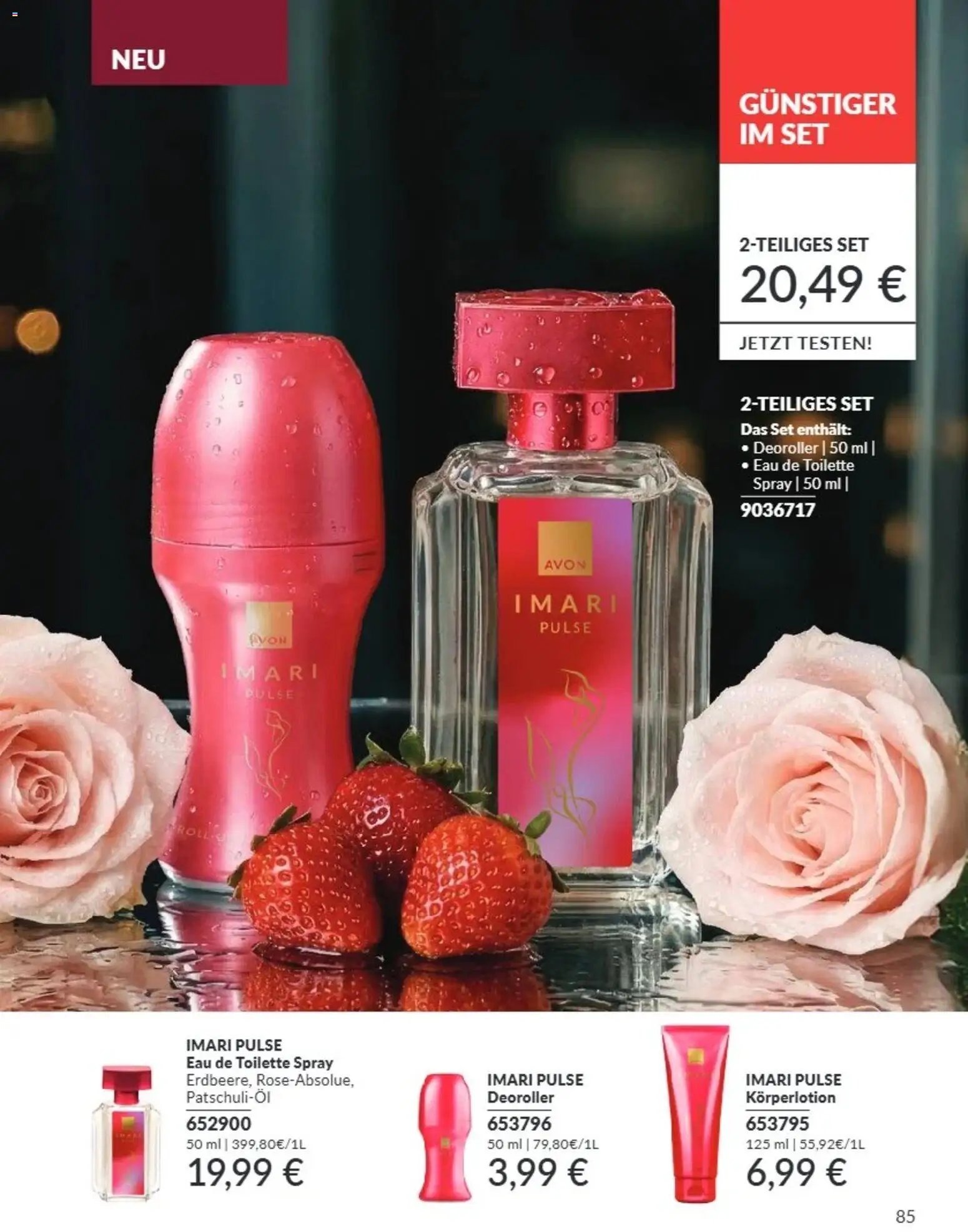 AVON Katalog August 2026