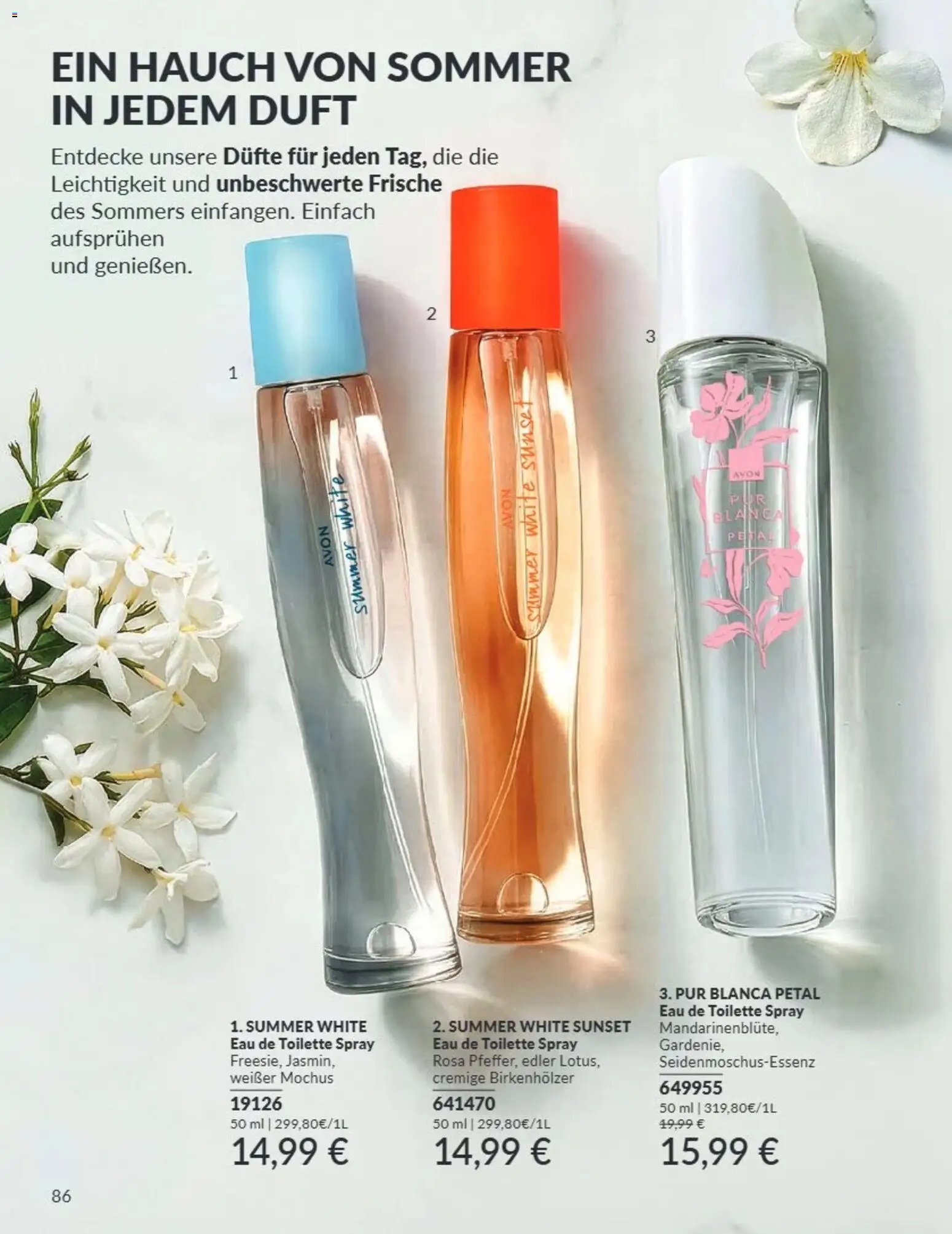 AVON Katalog August 2026