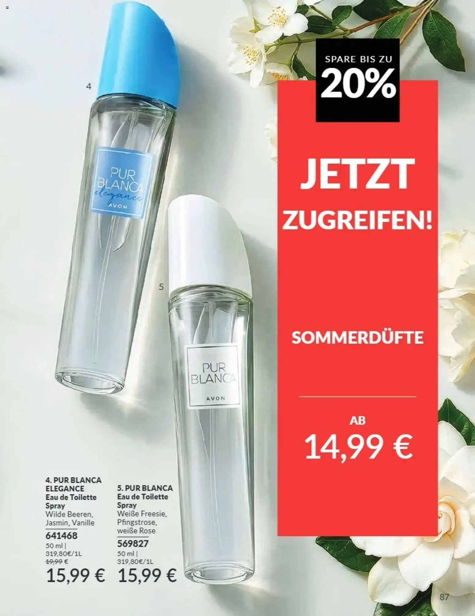 AVON Katalog August 2026