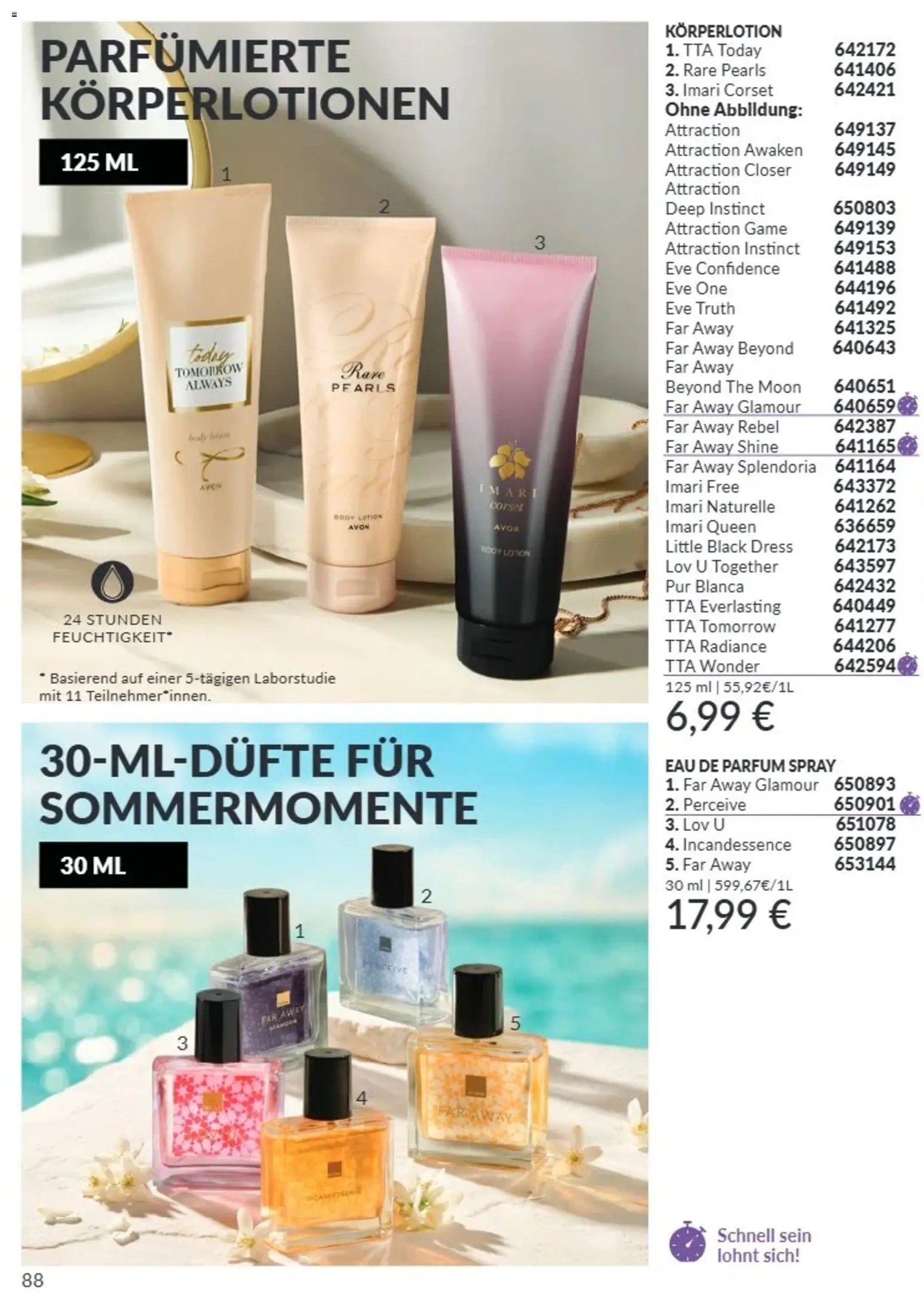 AVON Katalog August 2026
