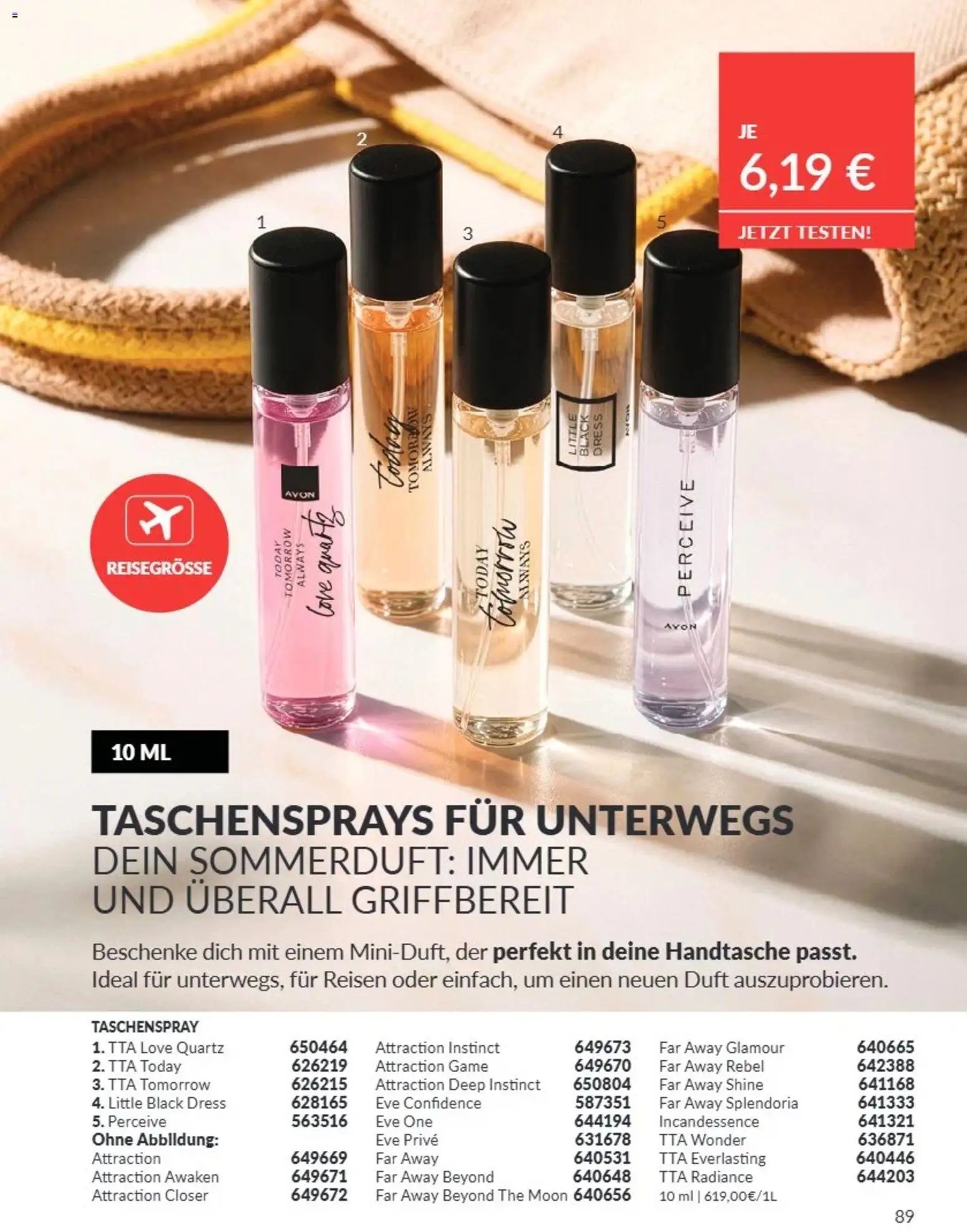 AVON Katalog August 2026