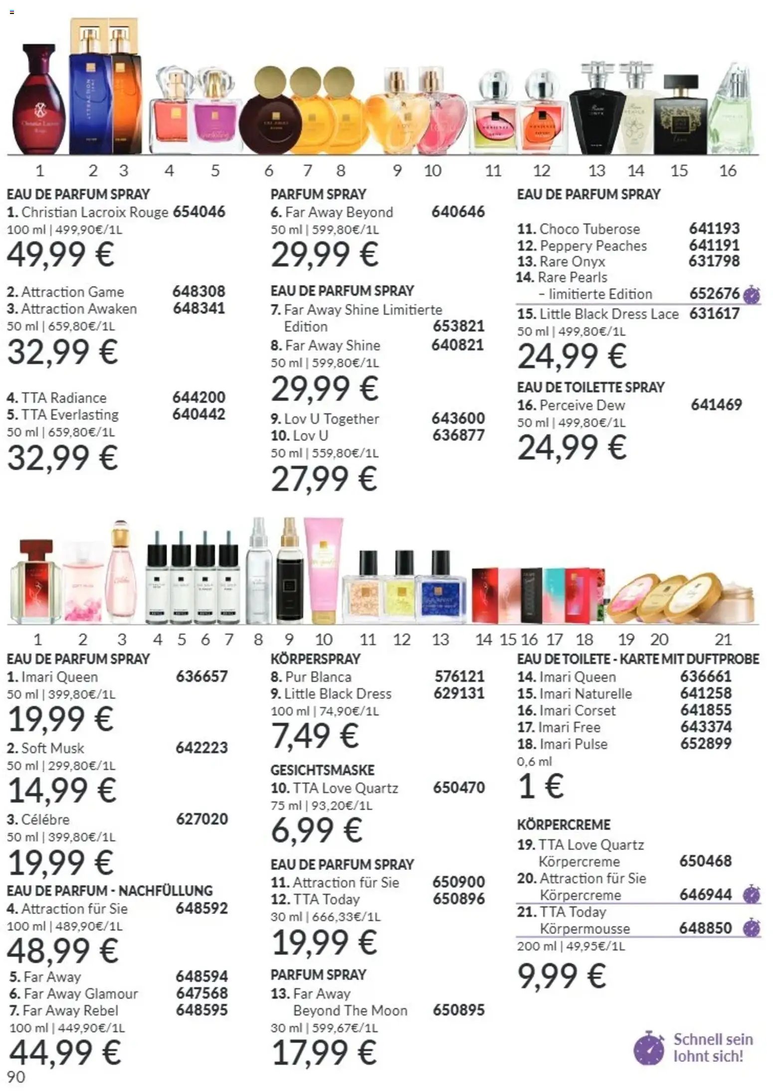 AVON Katalog August 2026