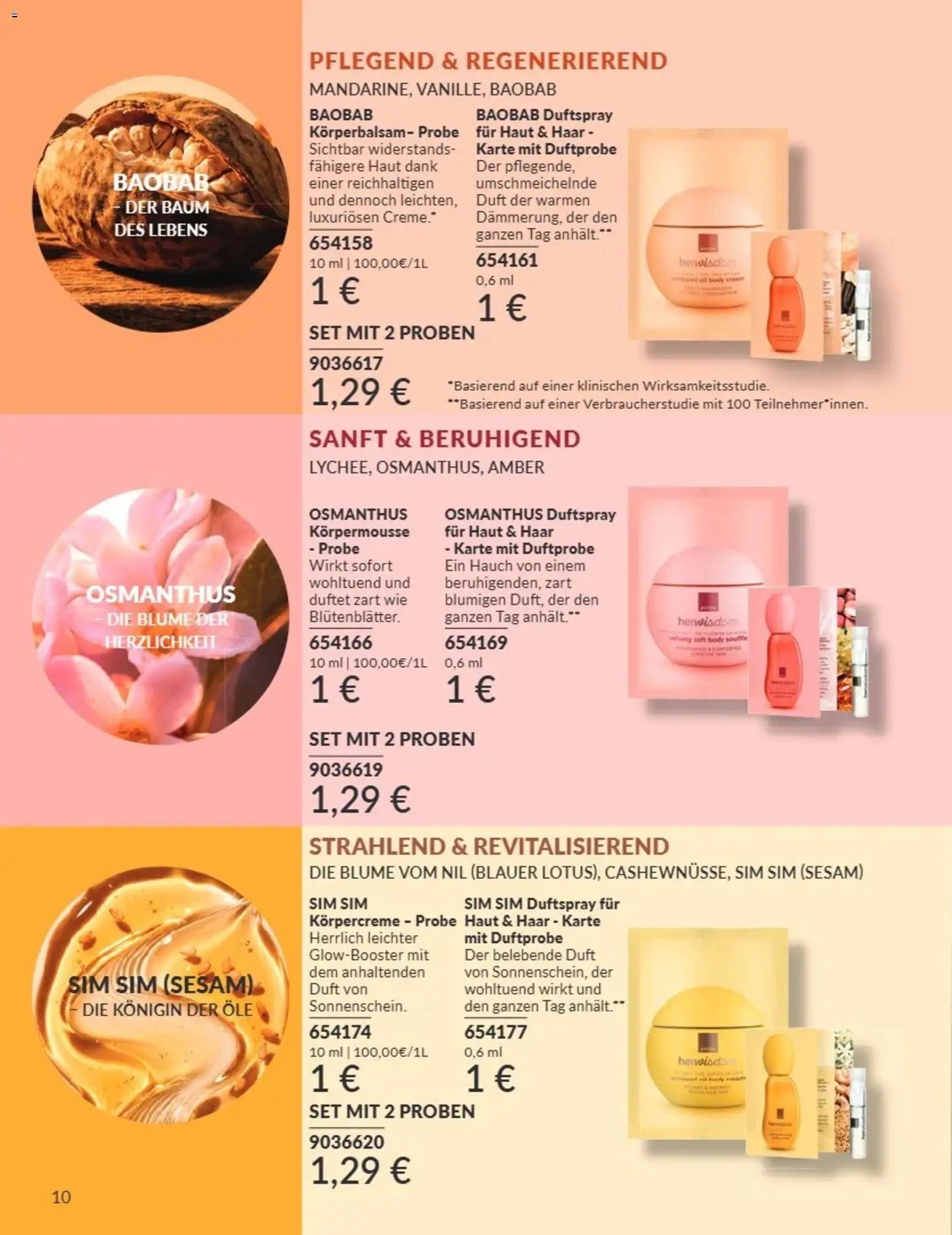 AVON Katalog August 2026