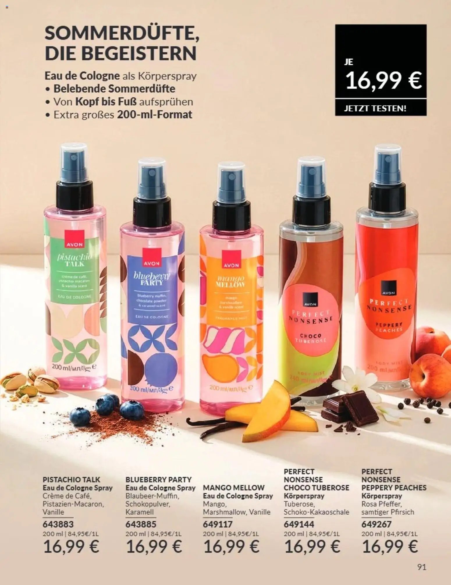 AVON Katalog August 2026