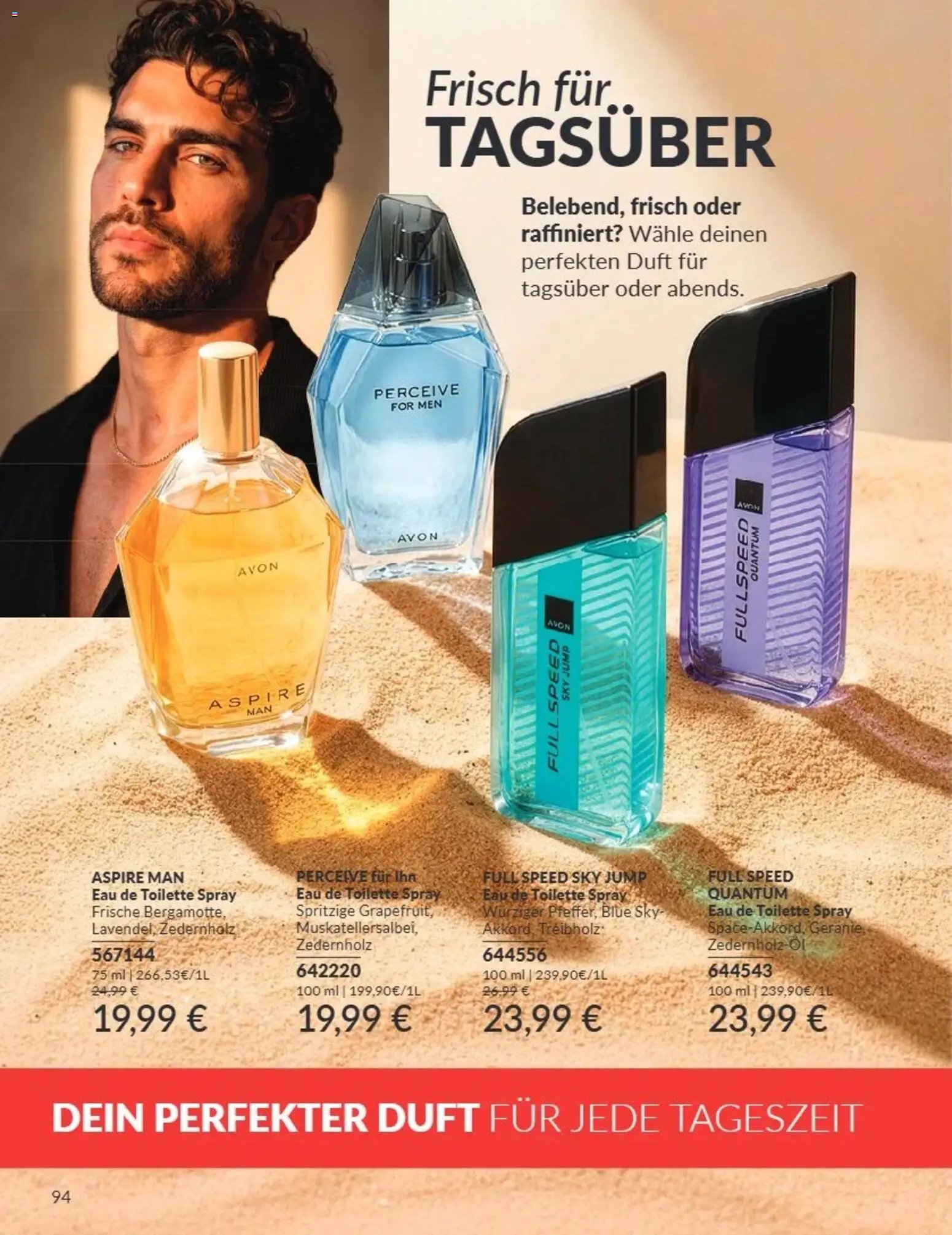 AVON Katalog August 2026