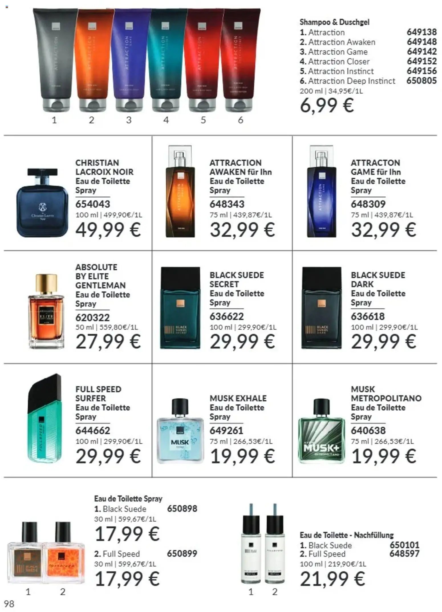 AVON Katalog August 2026