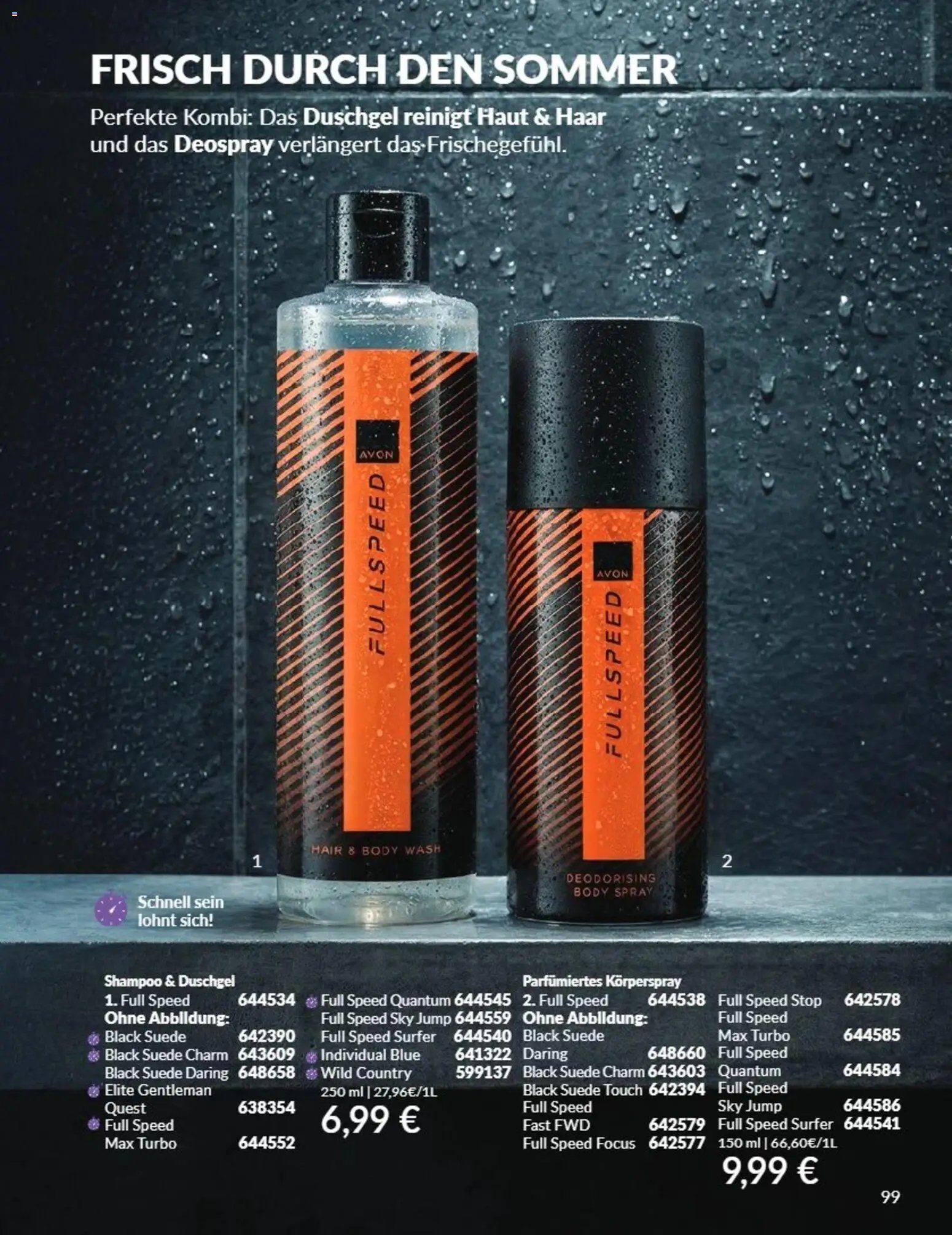 AVON Katalog August 2026