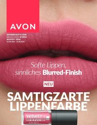 AVON Katalog August 2026