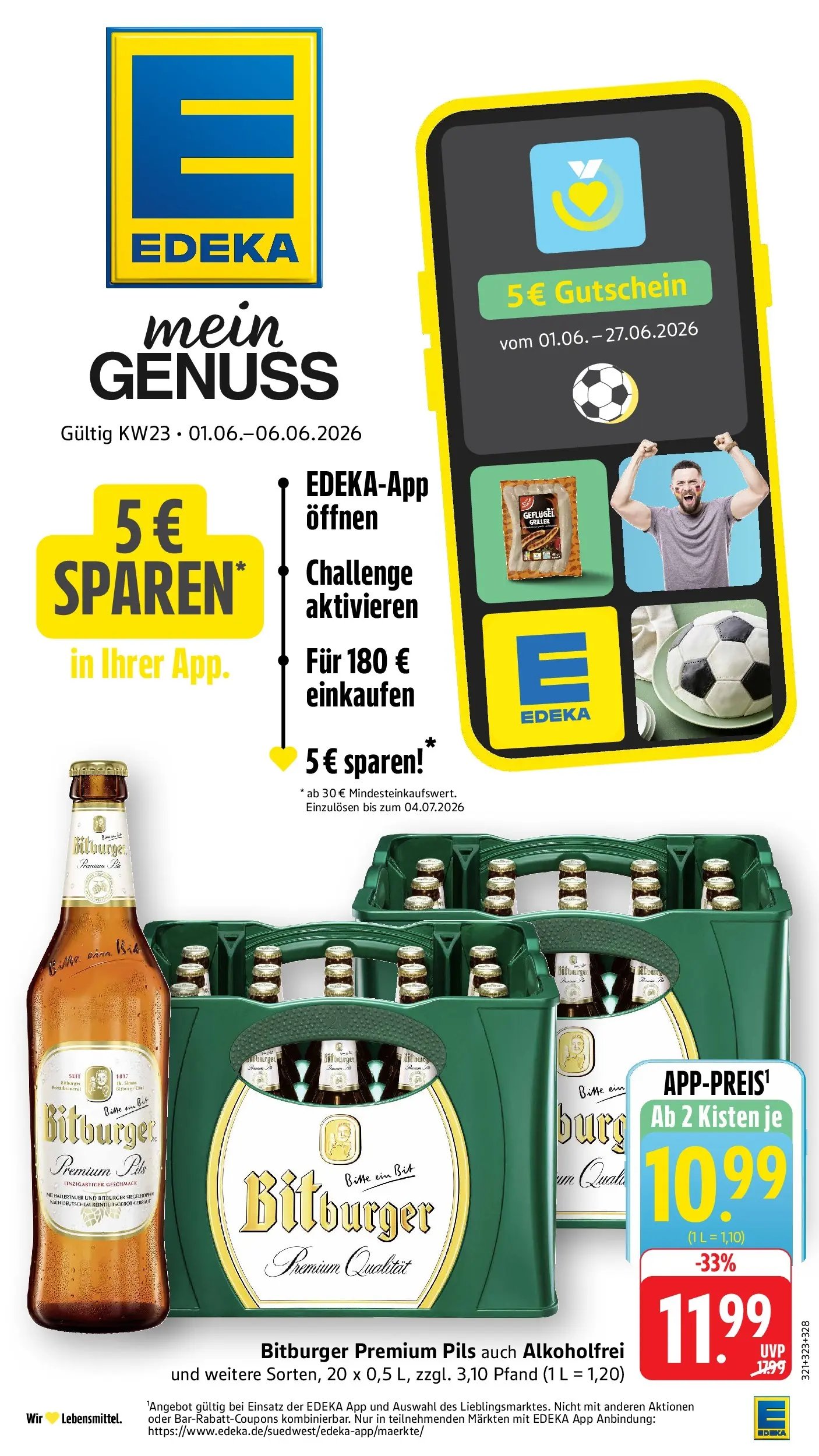 Edeka prospekt Bad Camberg