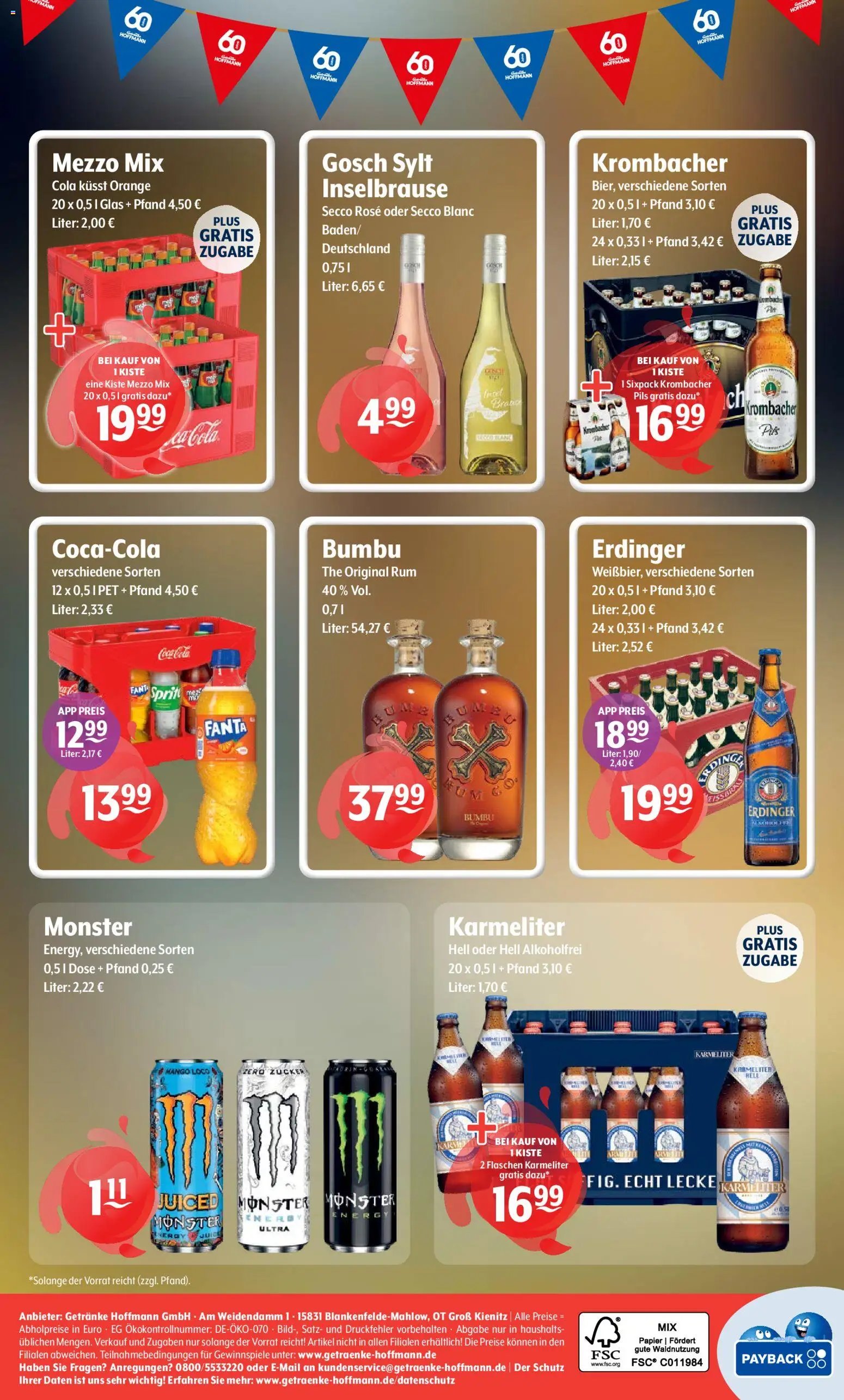 Getränke Hoffmann - Nordrhein - Westfalen