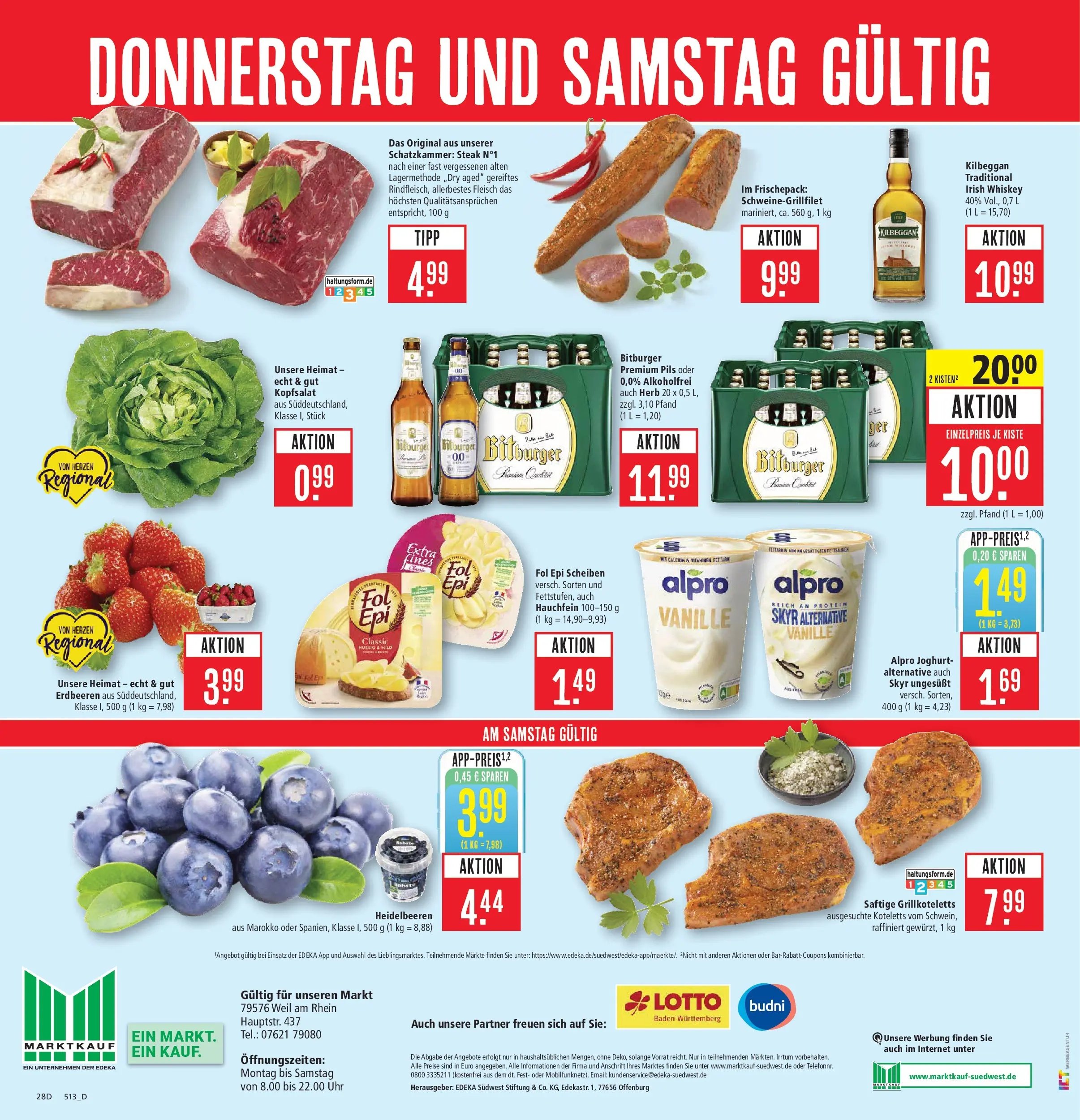 Marktkauf Prospekt Weil Am Rhein	