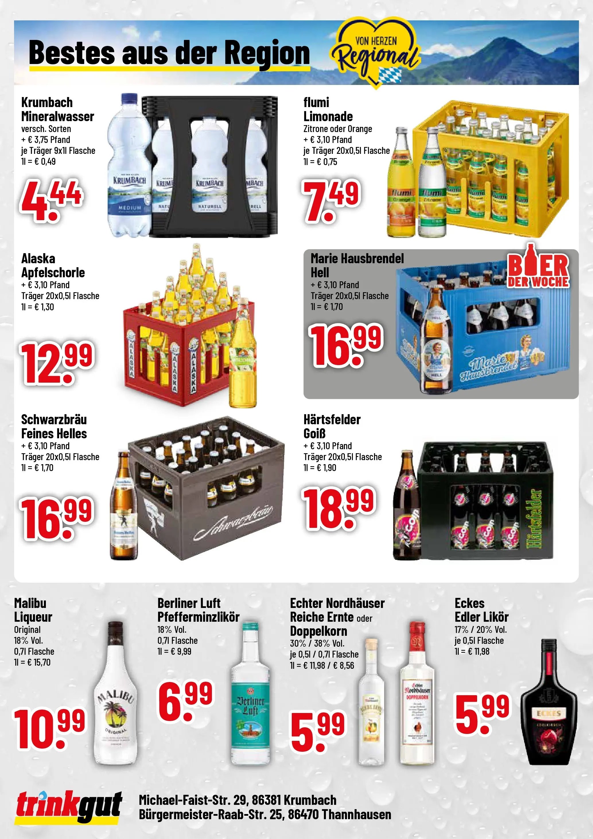Trinkgut Prospekt Krumbach	