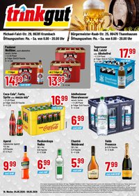 Trinkgut Prospekt Krumbach	