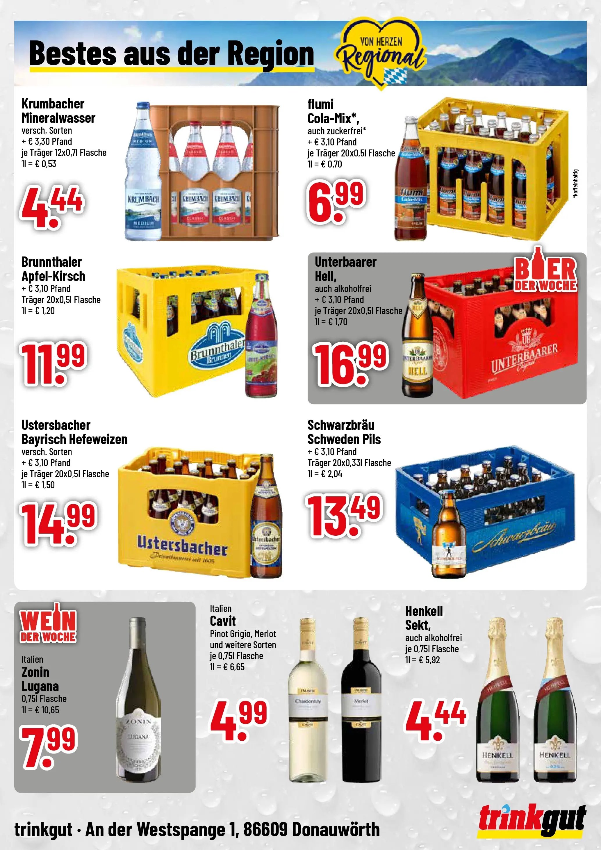 Trinkgut Prospekt Donauwörth	