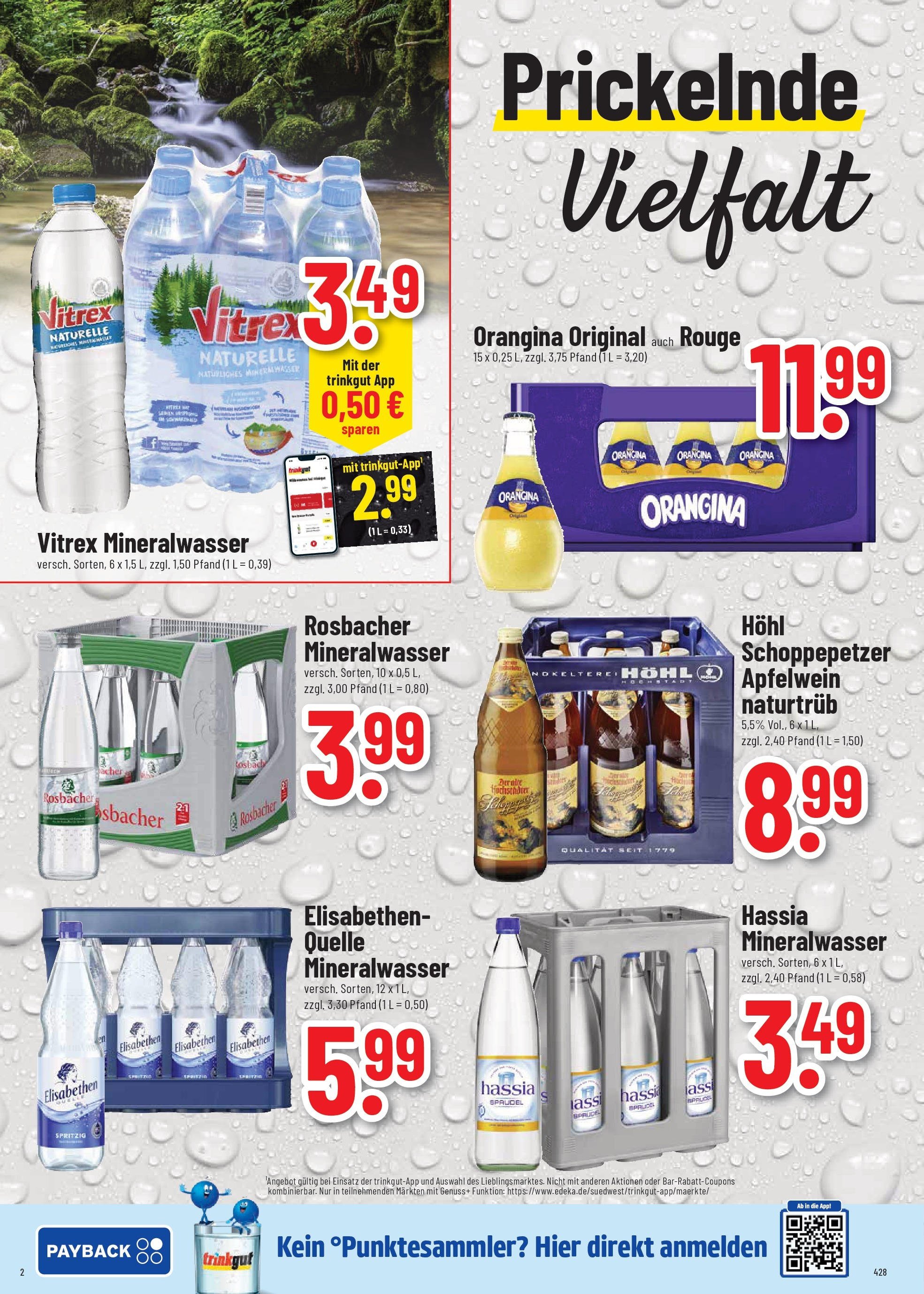 Trinkgut prospekt Oberursel	 (2025-07-13 - 2025-07-19) | 2