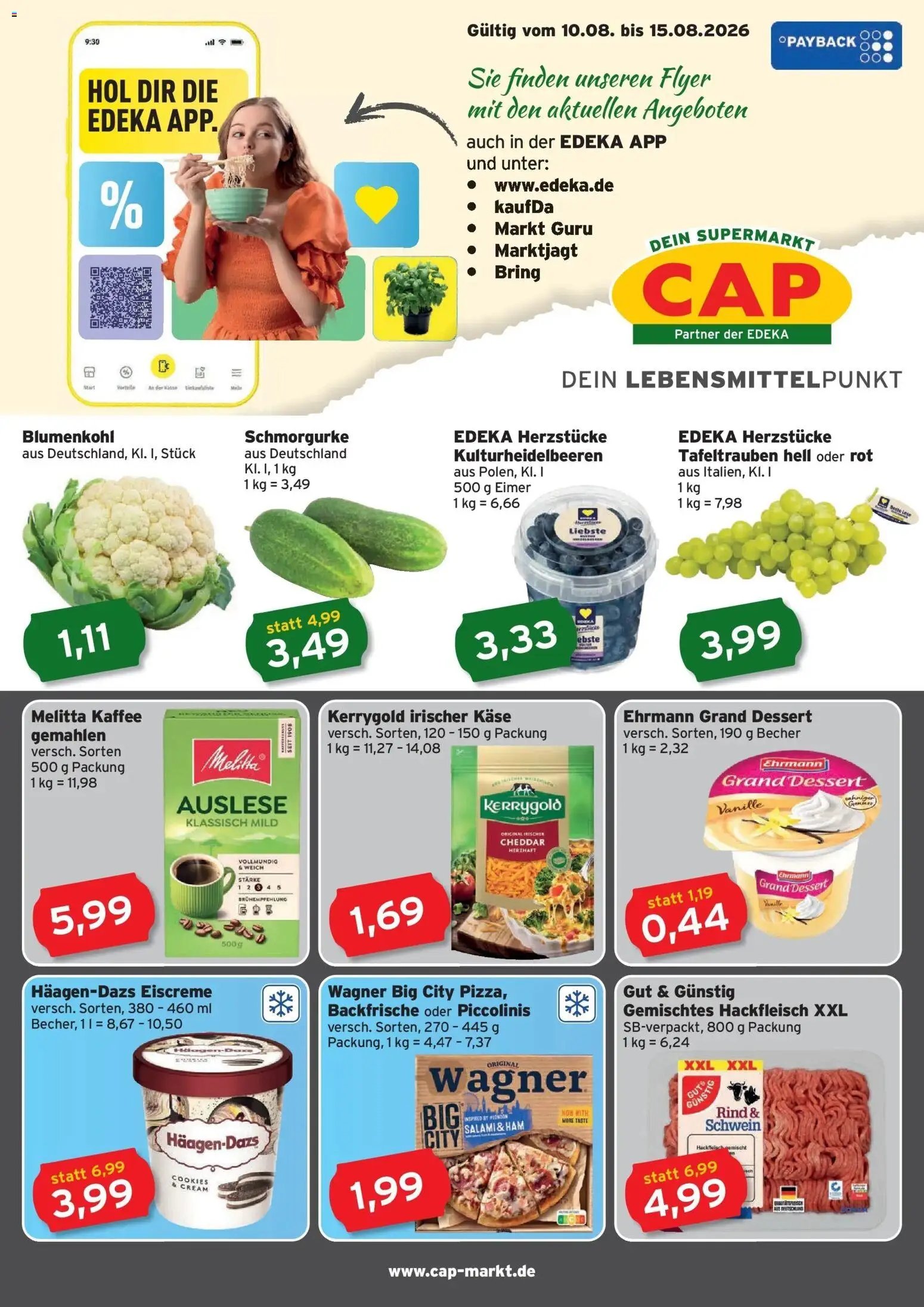 CAP Markt Prospekt Güstrow