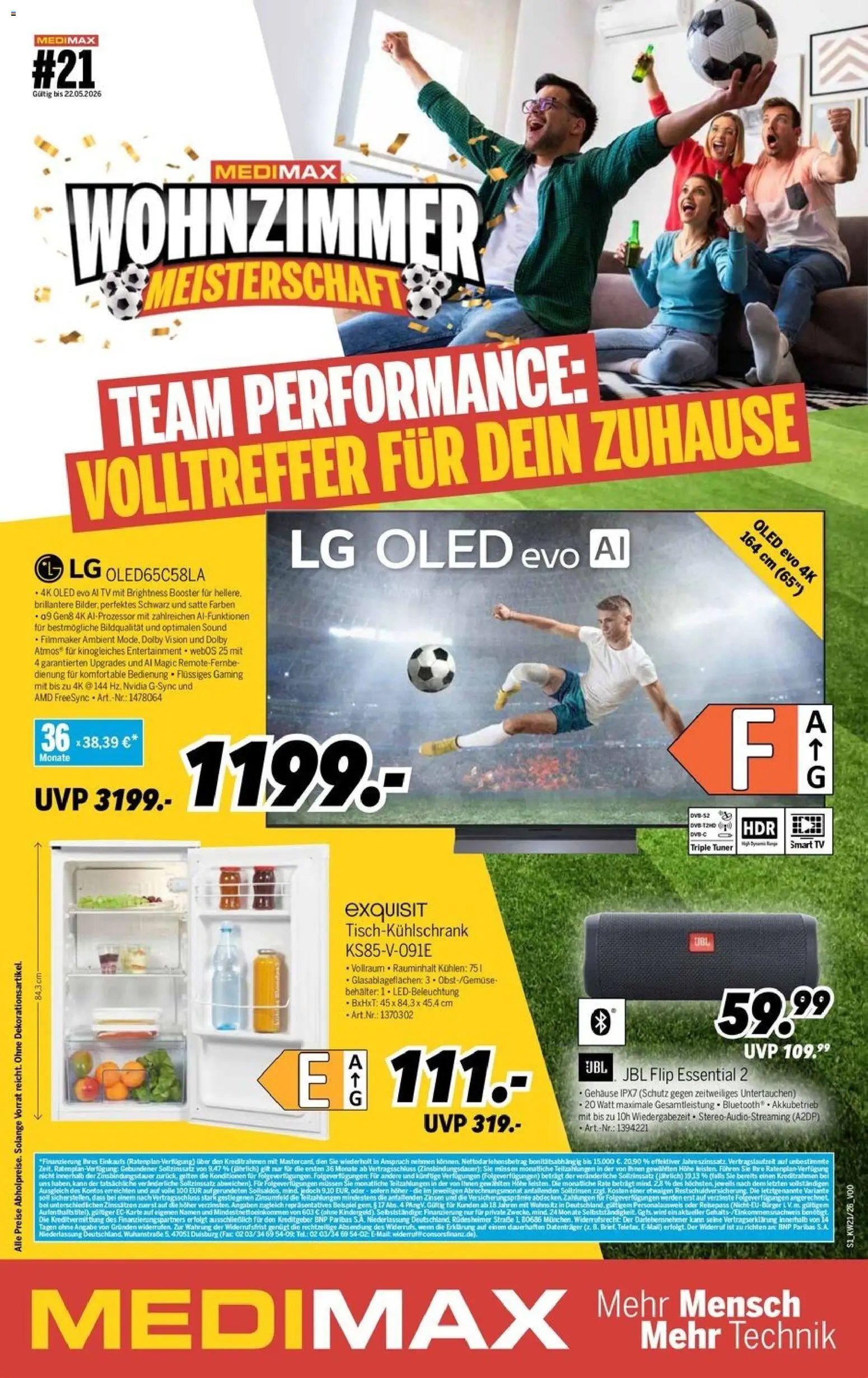 Medimax Prospekt 	