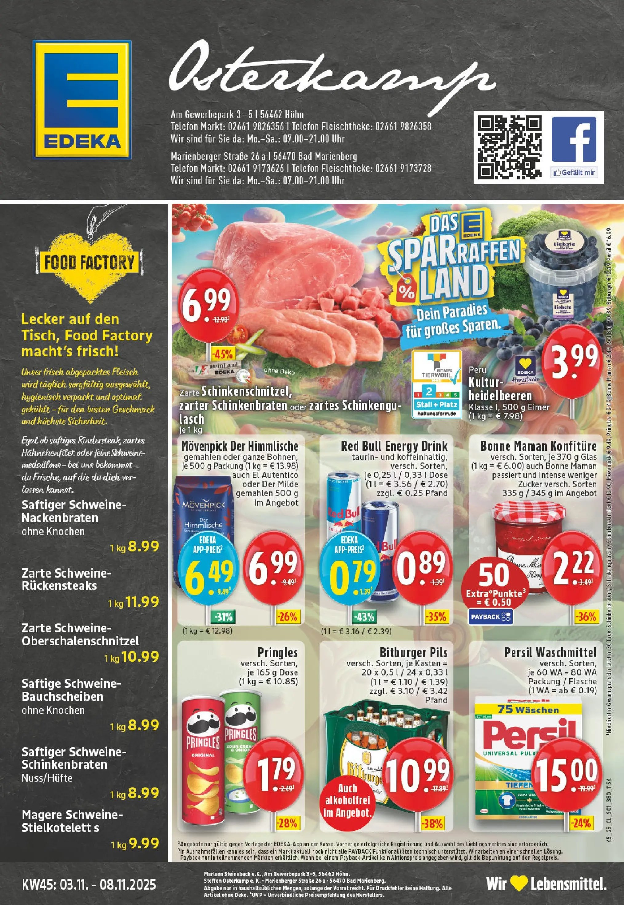 Edeka prospekt Höhn	