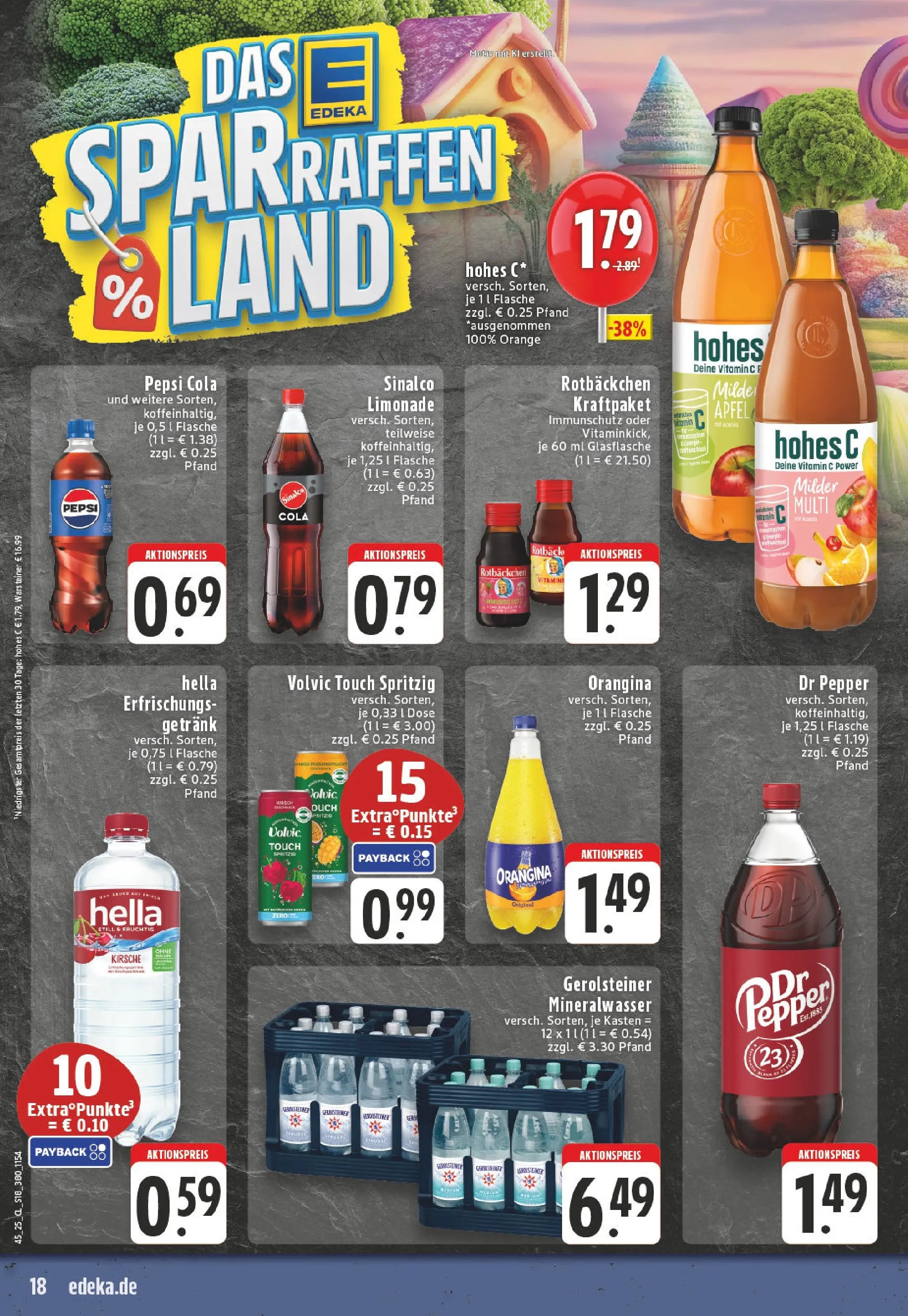 Edeka prospekt Höhn	