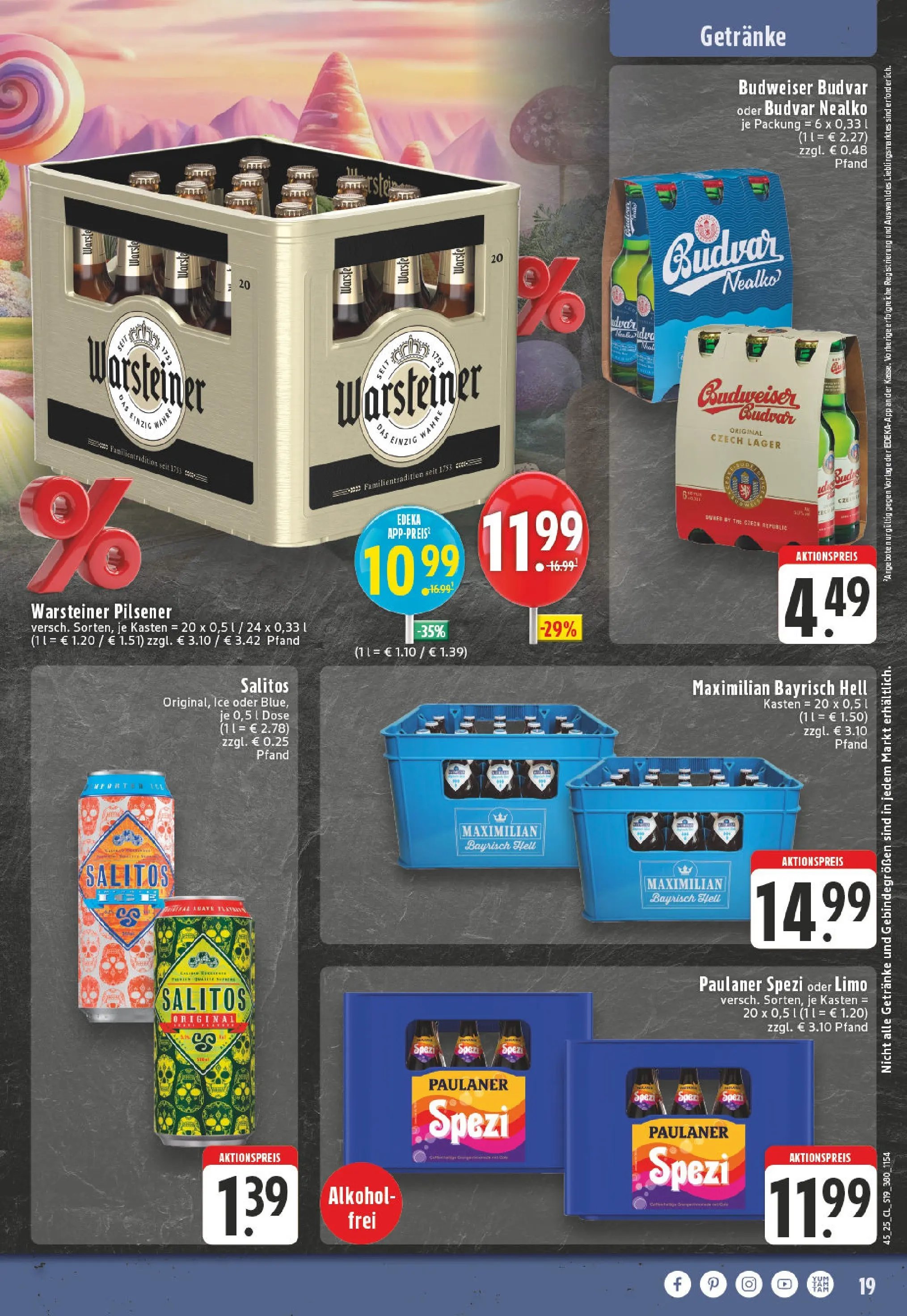 Edeka prospekt Höhn	