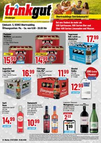 Trinkgut Prospekt Obertraubling