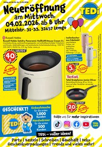 TEDi - TEDi Neueröffnung Lemgo