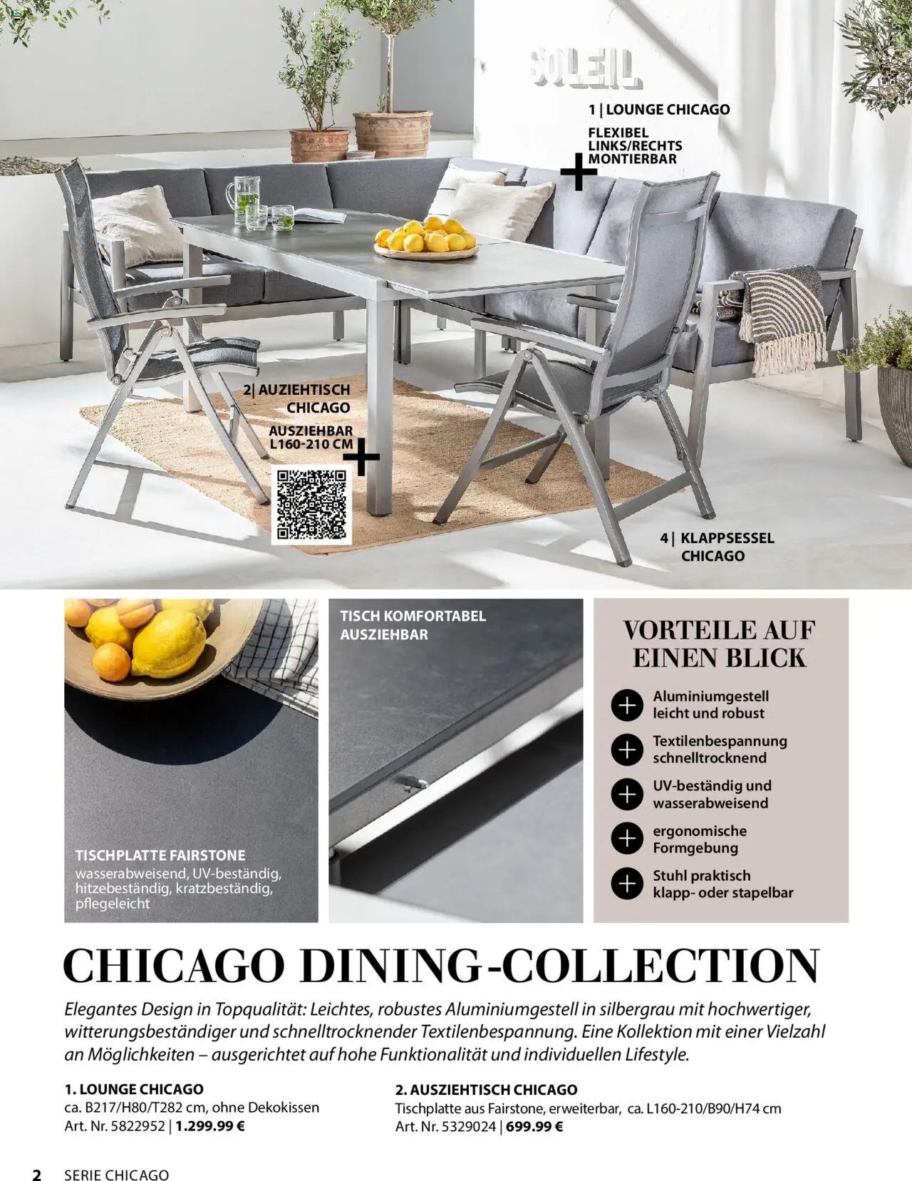 Dehner  Gartenmöbel Trends 2025